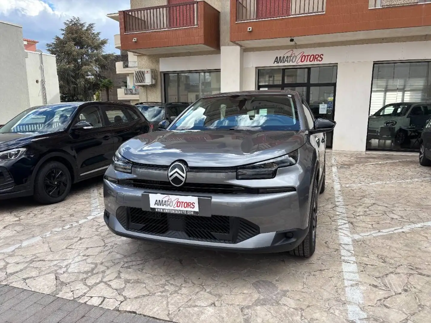 Citroen C4 1.2 puretech Plus s&s 130cv eat8 Grigio - 2