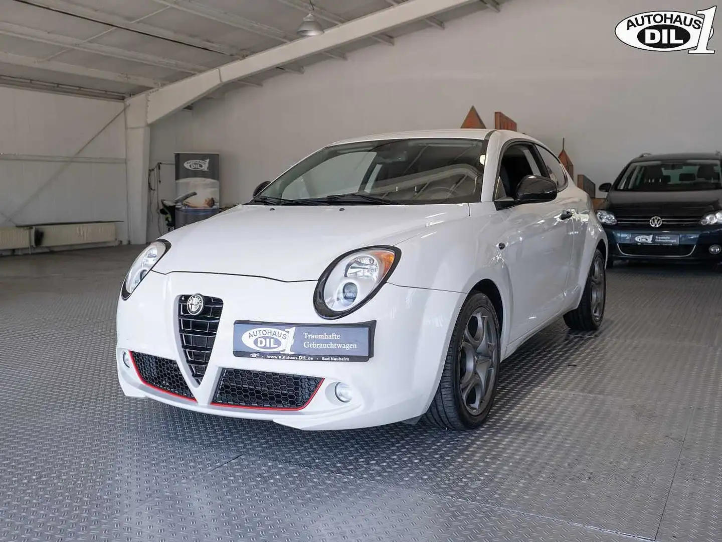 Alfa Romeo MiTo 1.4 16V*Scheckheftgepflegt* Blanc - 2