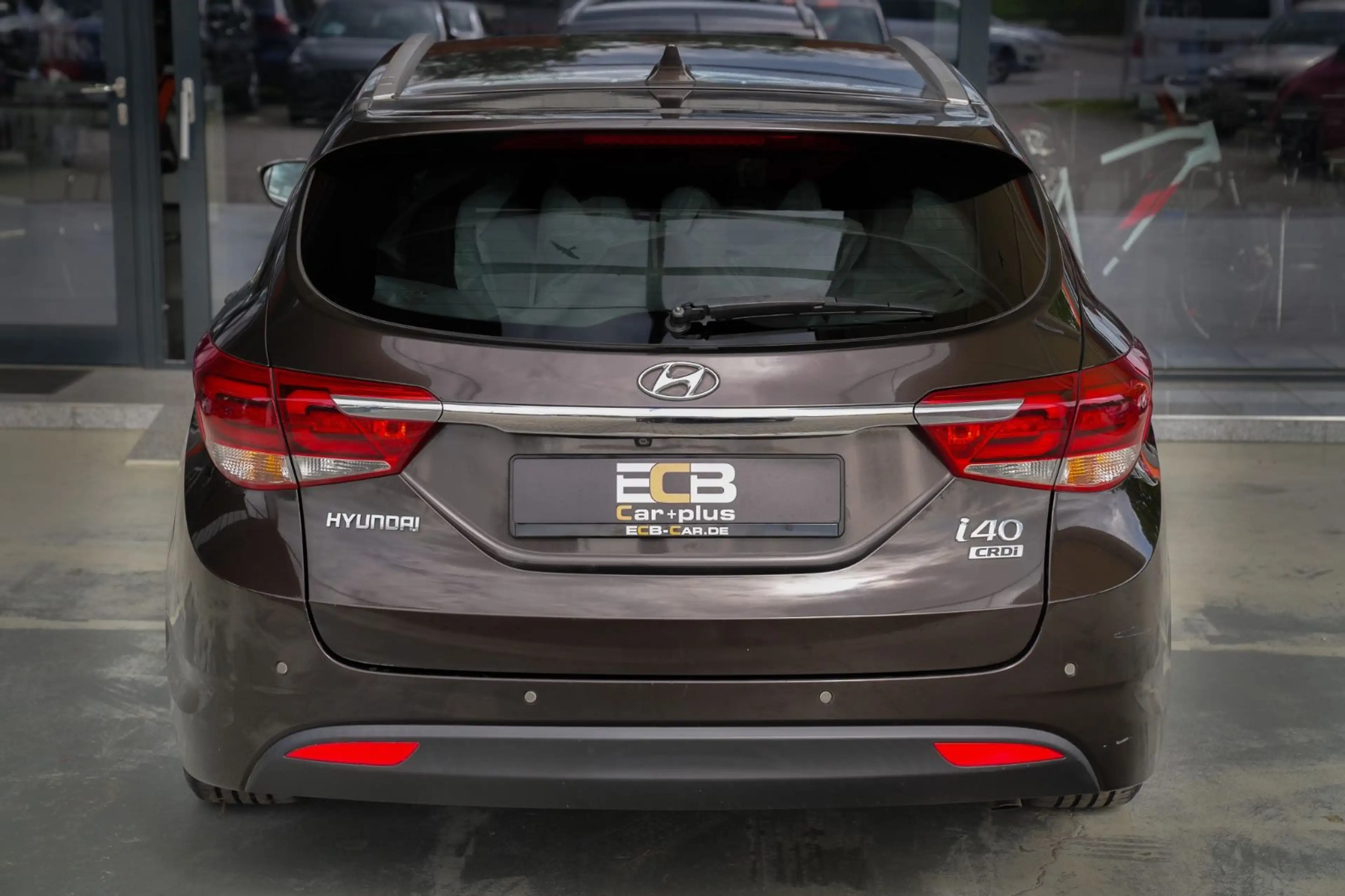 Hyundai i40 cw blue Style *SHZ/Temp./Klimaaut.* — photo 7
