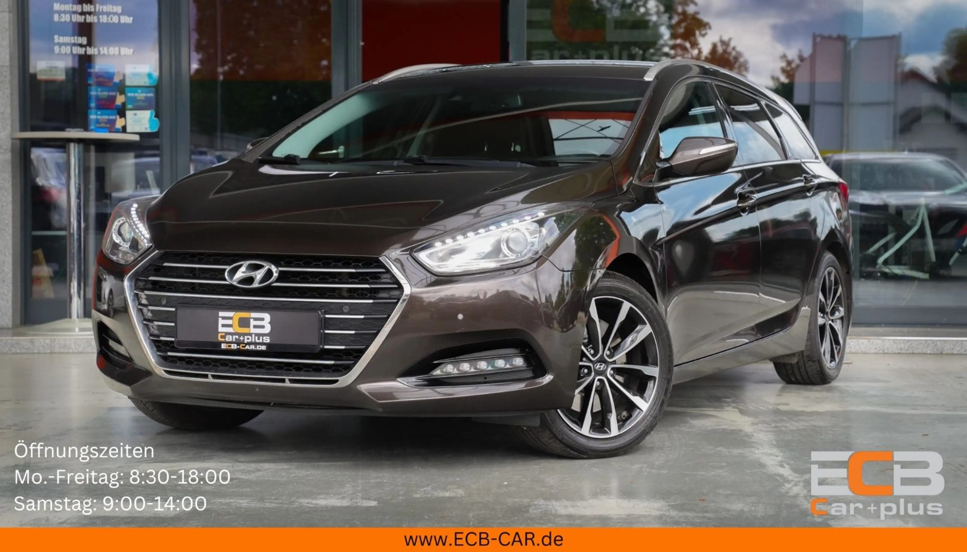 Hyundai i40 cw blue Style *SHZ/Temp./Klimaaut.*