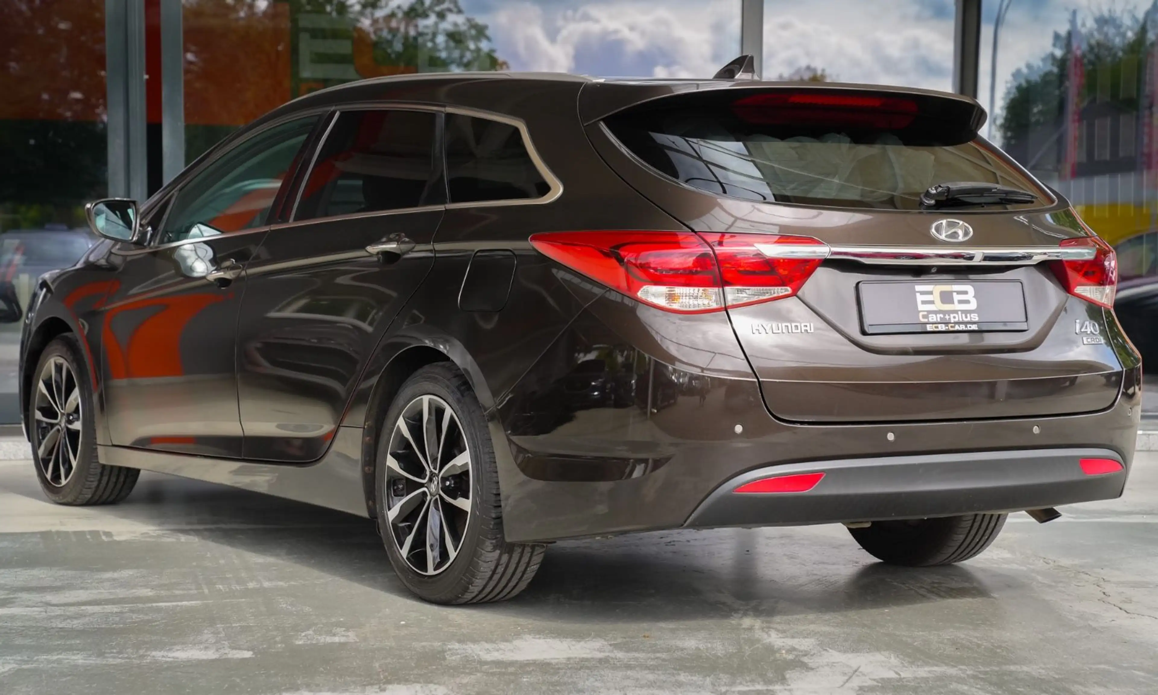 Hyundai i40 cw blue Style *SHZ/Temp./Klimaaut.* — photo 5