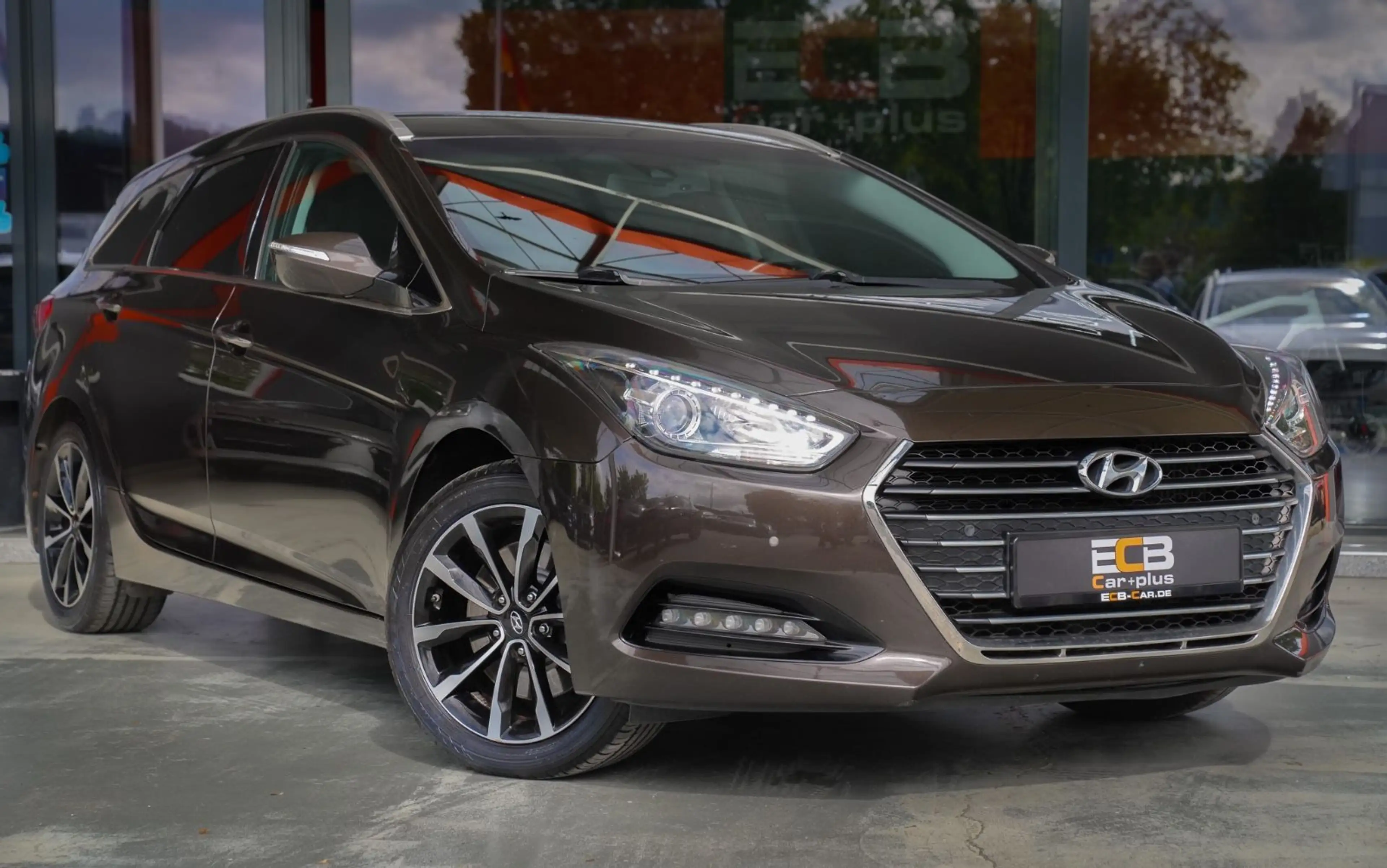 Hyundai i40 cw blue Style *SHZ/Temp./Klimaaut.* — photo 11