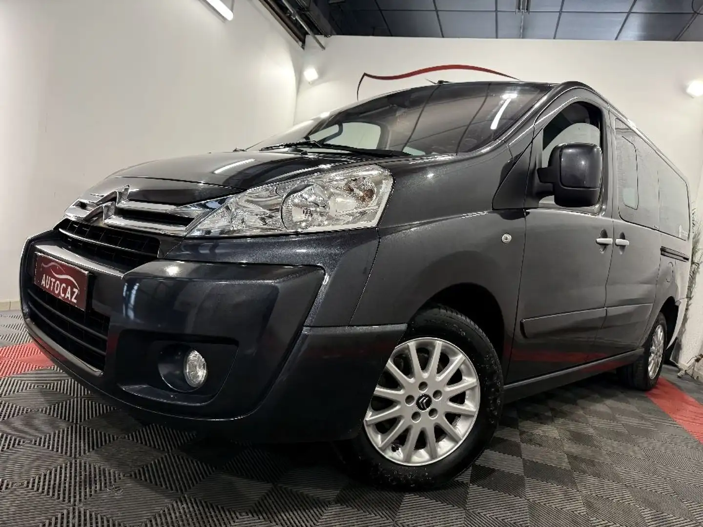 Citroen Jumpy MULTISPACE L2H1 2.0 HDi 160 5pl Exclusive AUTOMATI Gris - 2
