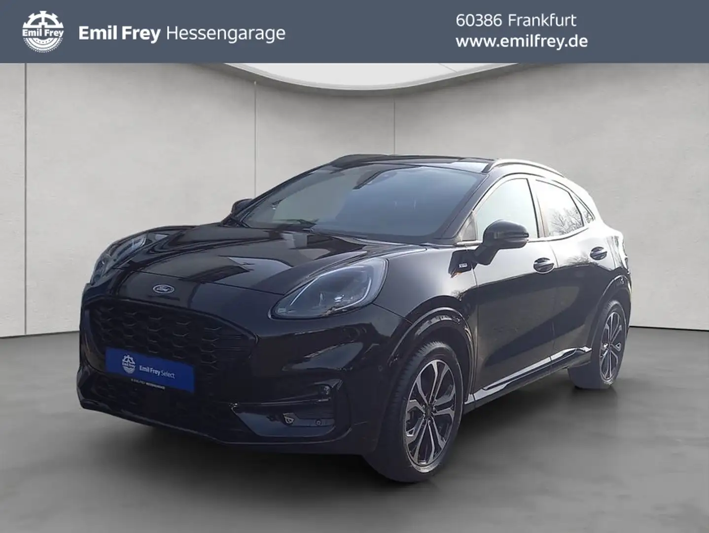 Ford Puma 1.0 EcoBoost Hybrid Aut. ST-LINE X Schwarz - 1