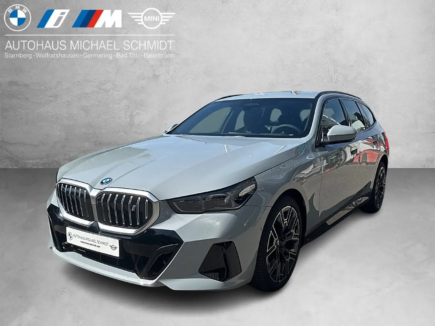 BMW i5 eDrive40 M Sportpaket Head-Up DAB LED RFK Grau - 1