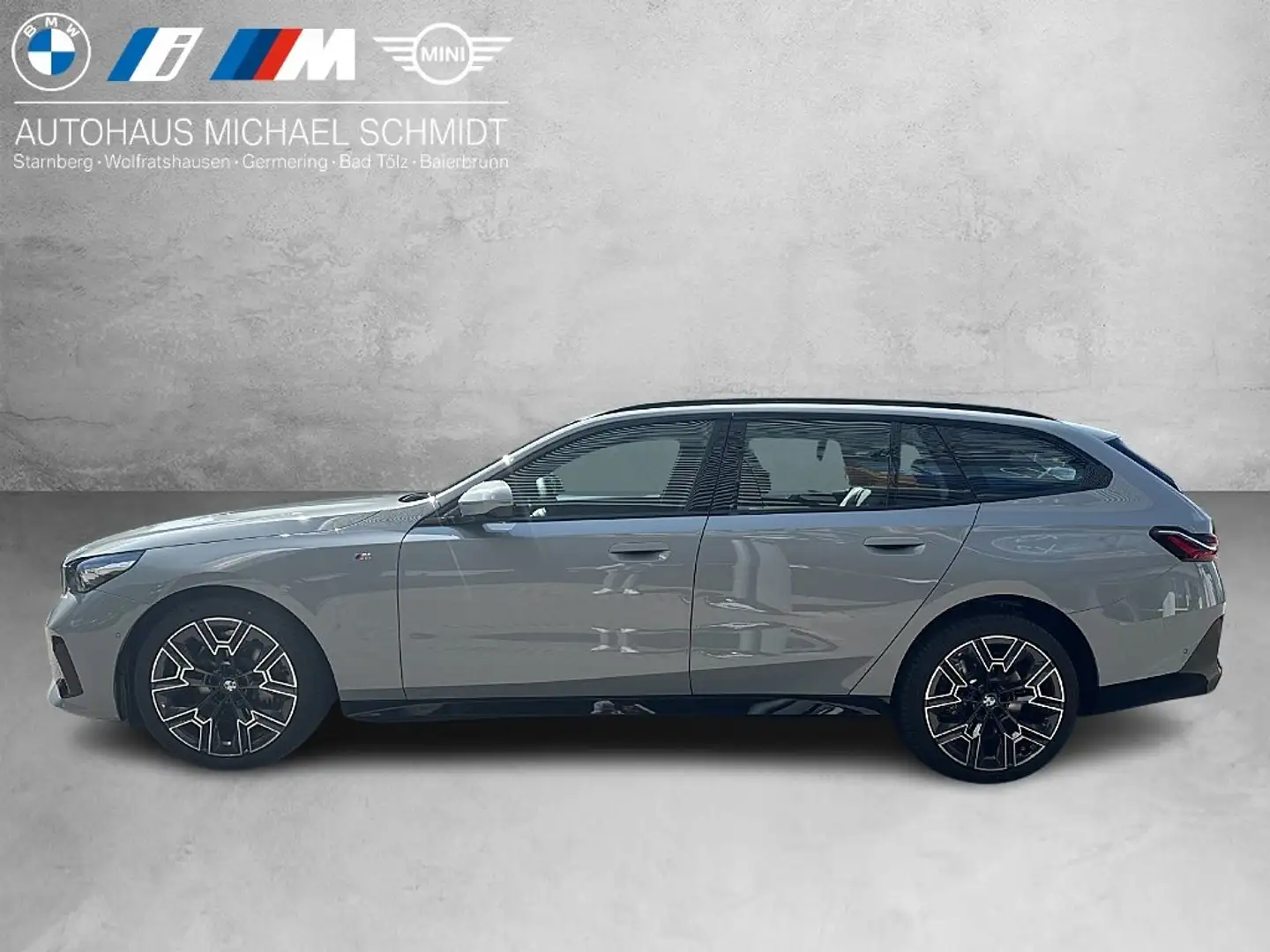 BMW i5 eDrive40 M Sportpaket Head-Up DAB LED RFK Grau - 2