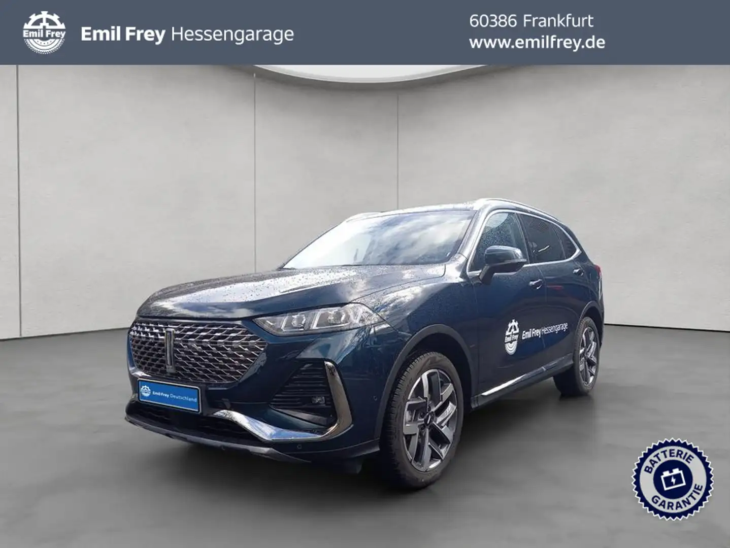GWM WEY 03 WEY 03 FWD Luxury Blau - 1