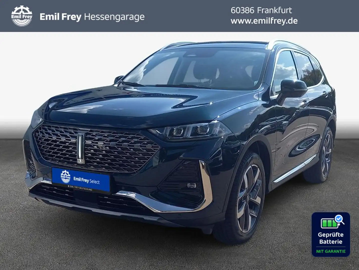 GWM WEY 03 WEY 03 FWD Luxury Blau - 1