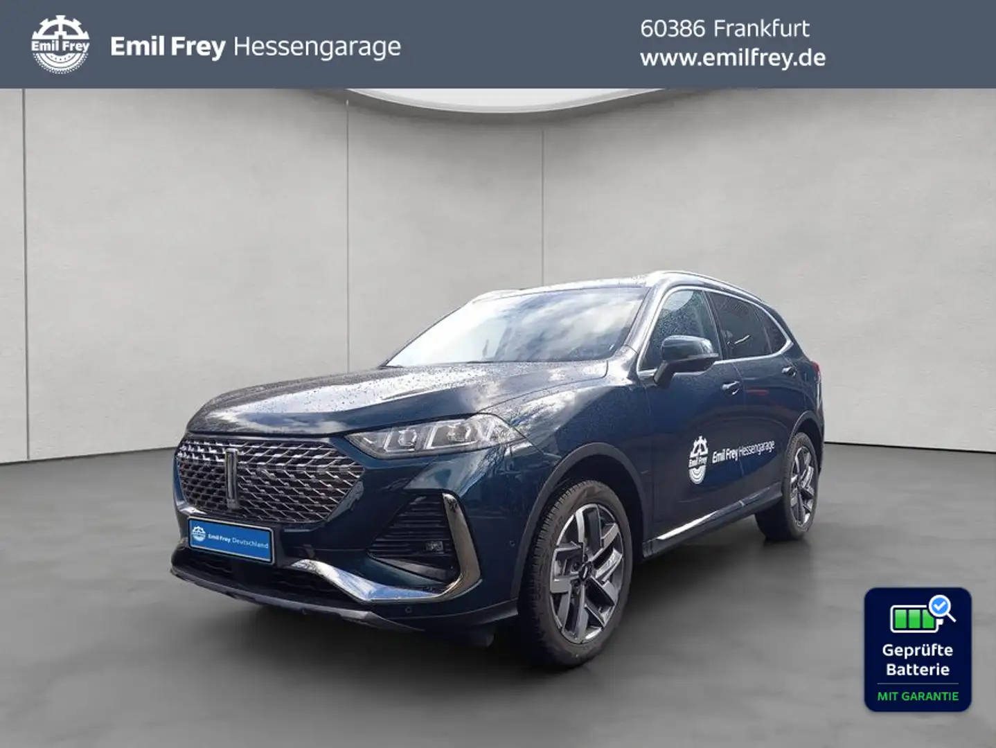 GWM WEY 03 WEY 03 FWD Luxury Blau - 1