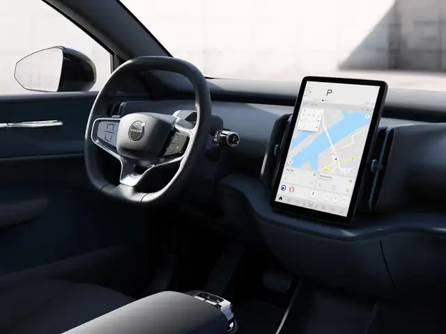 Volvo Ex30 view 2