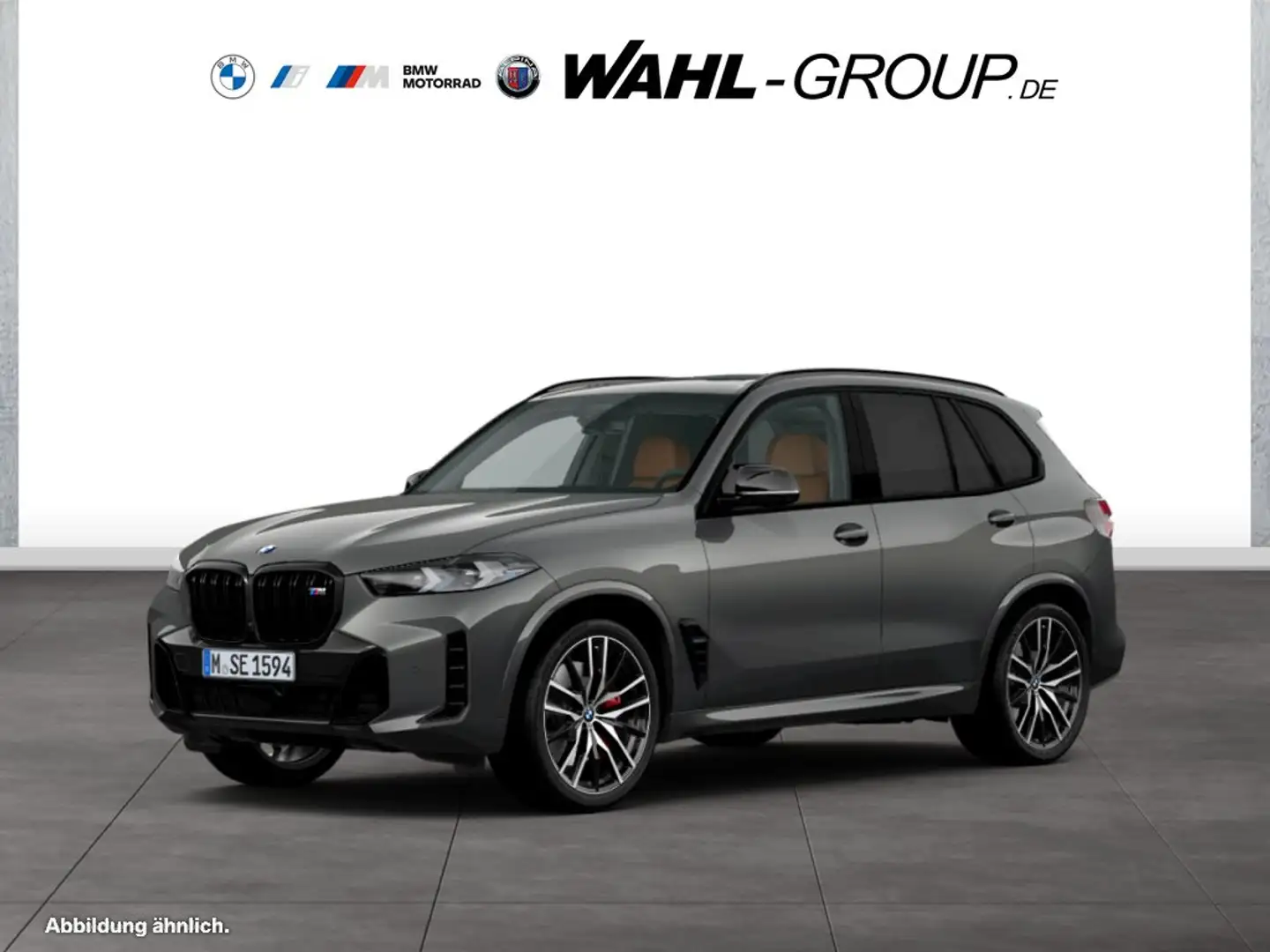 BMW X5 M60i xDrive M SPORT PRO GESTIK PANO 22" LM HIFI Grau - 1
