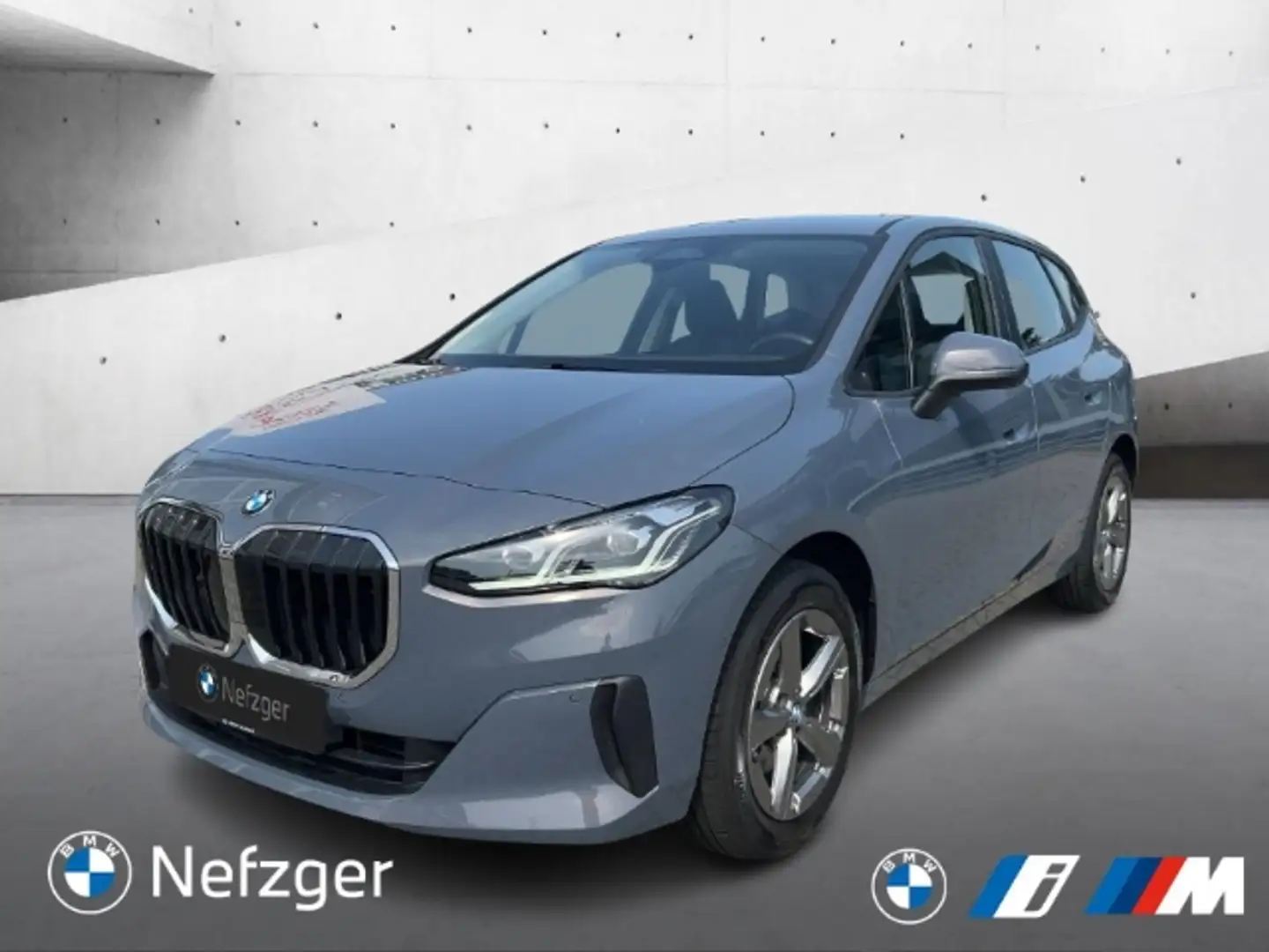 BMW 218 Active Tourer i LED Parkassistent Komfortzugang Grigio - 1