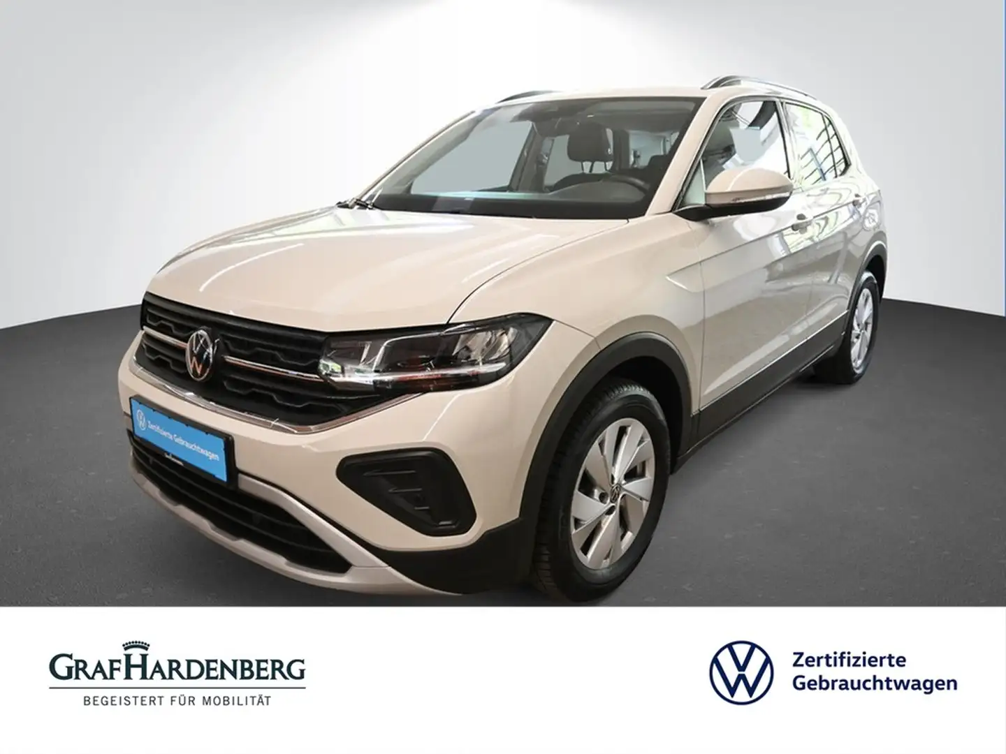 Volkswagen T-Cross 1.0 TSI Life IQ Drive SzHzg PDC Grau - 1
