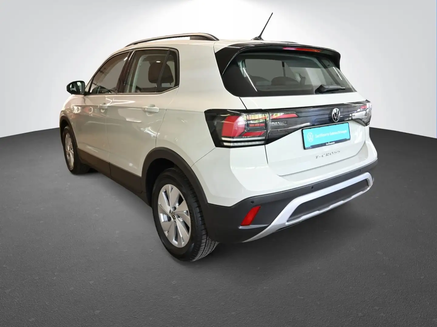 Volkswagen T-Cross 1.0 TSI Life IQ Drive SzHzg PDC Grau - 2