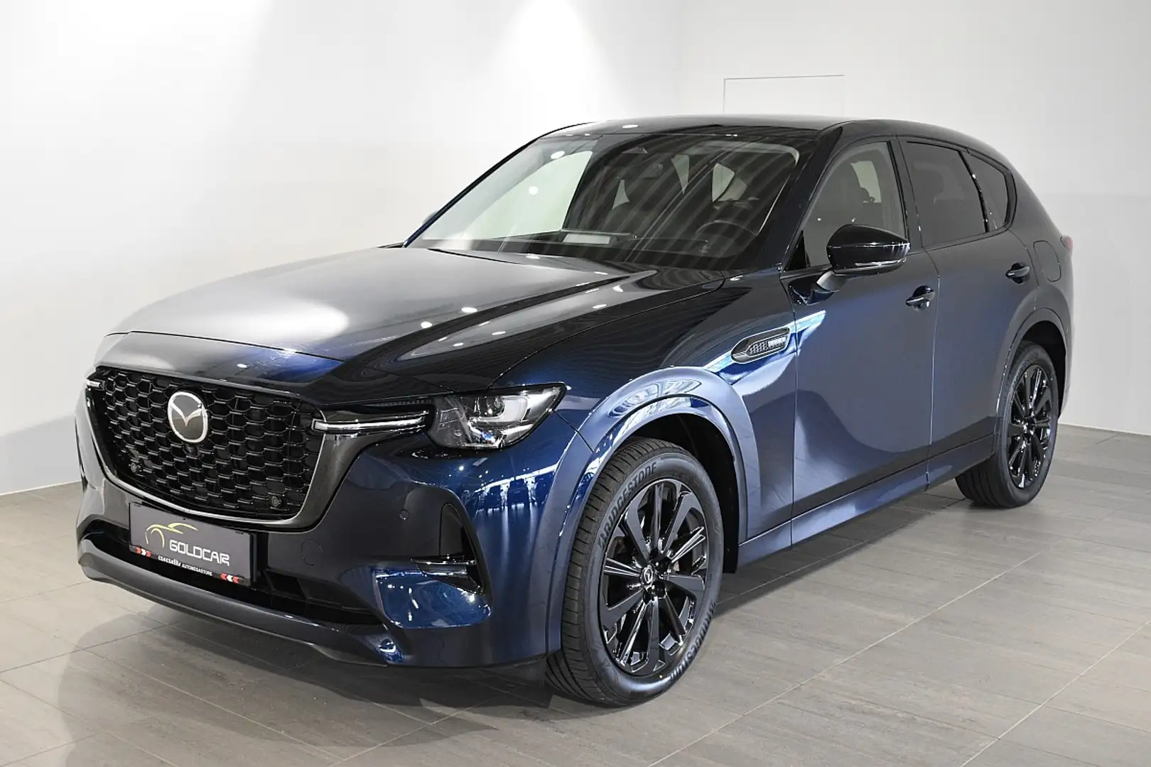 Mazda CX-60 2.5L e-SKYACTIV PHEV AWD HOMURA CON/DRI/COM/PAN... Blauw - 2