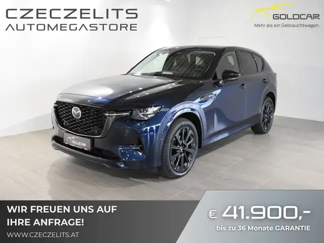 Mazda CX-60 2.5L e-SKYACTIV PHEV AWD HOMURA CON/DRI/COM/PAN...