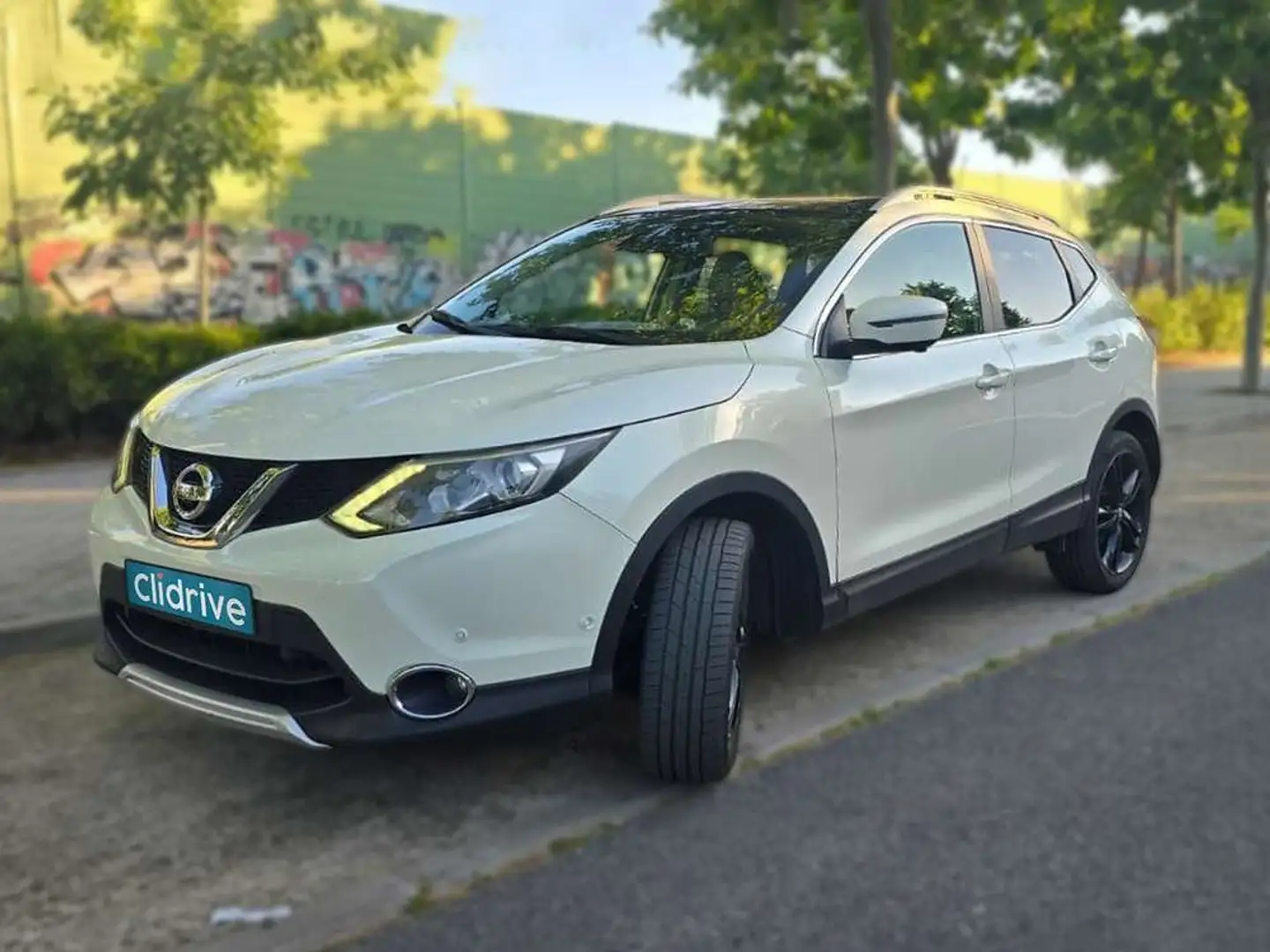 Nissan Qashqai 1.6dCi Black Edition 4x4-i Blanco - 2