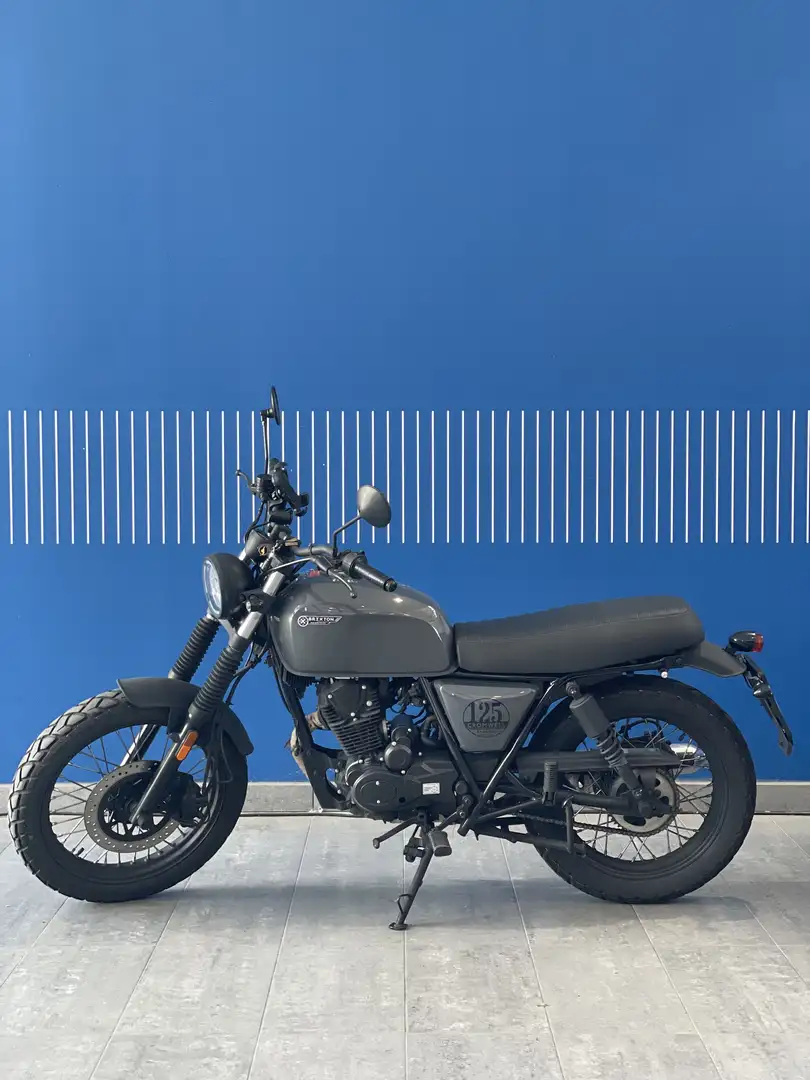Brixton Cromwell 125 ABS Grigio - 1