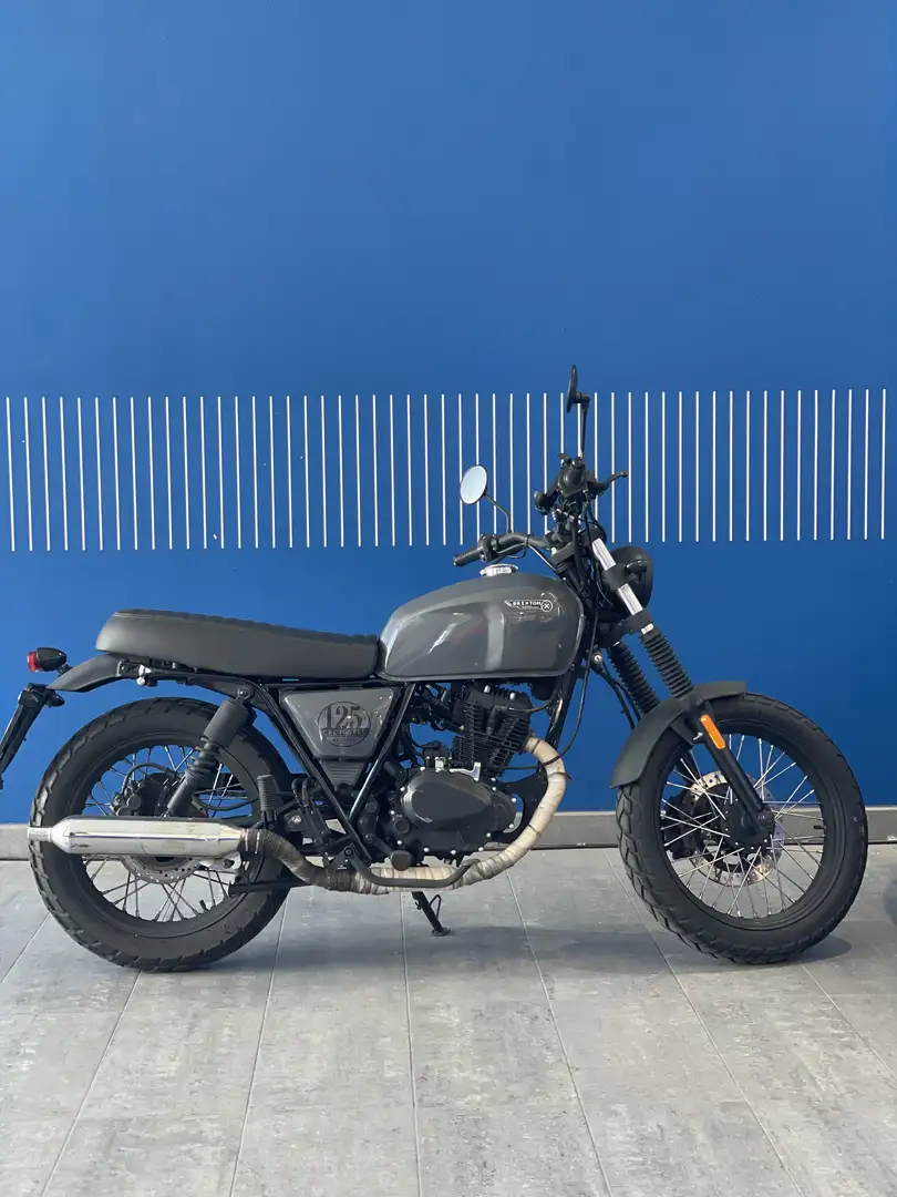 Brixton Cromwell 125 ABS Grigio - 2