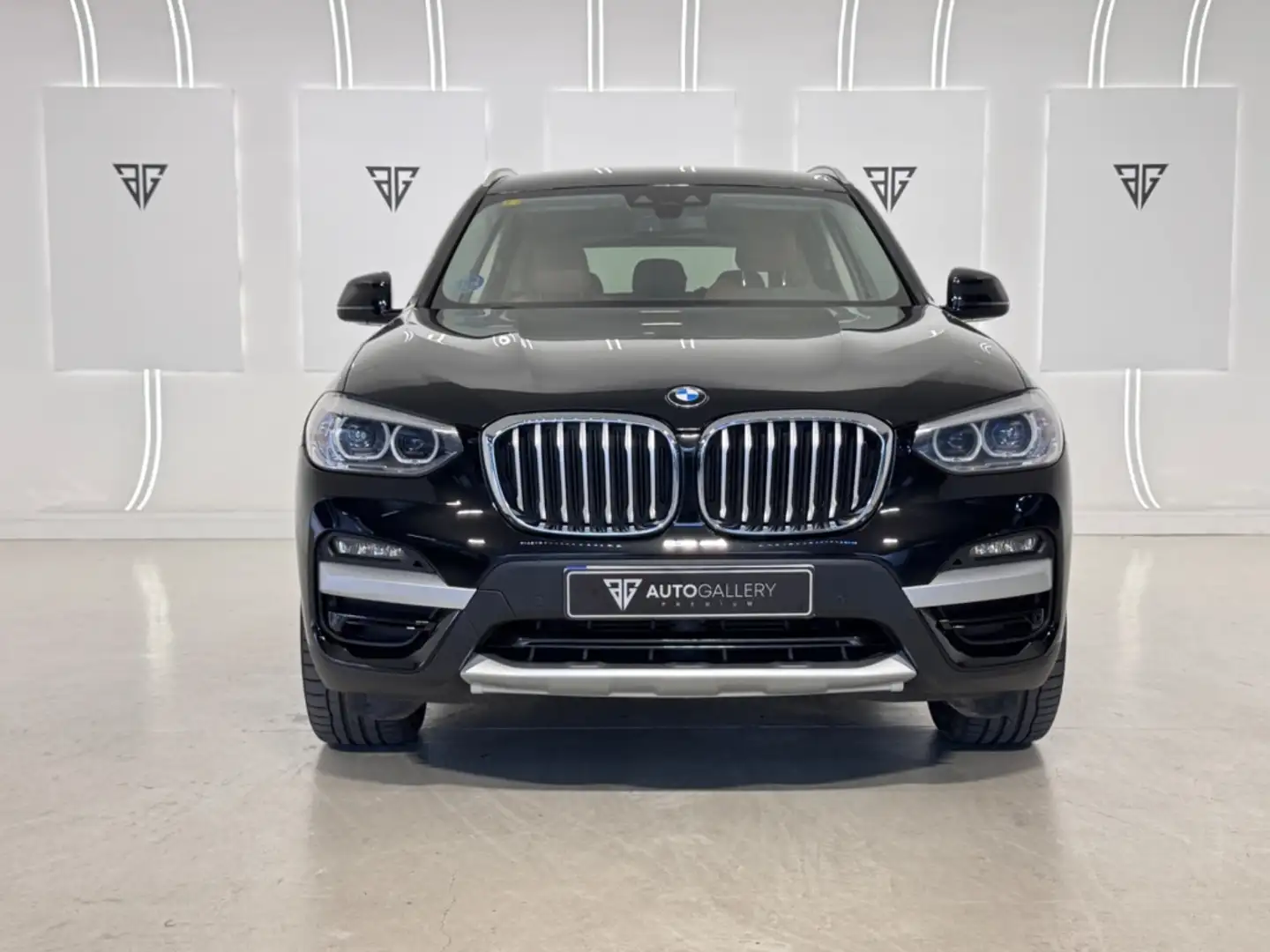 BMW X3 xDrive 20dA xLine Negro - 2