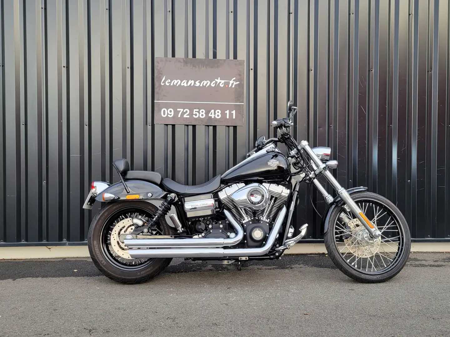 Harley-Davidson Dyna Wide Glide - 1