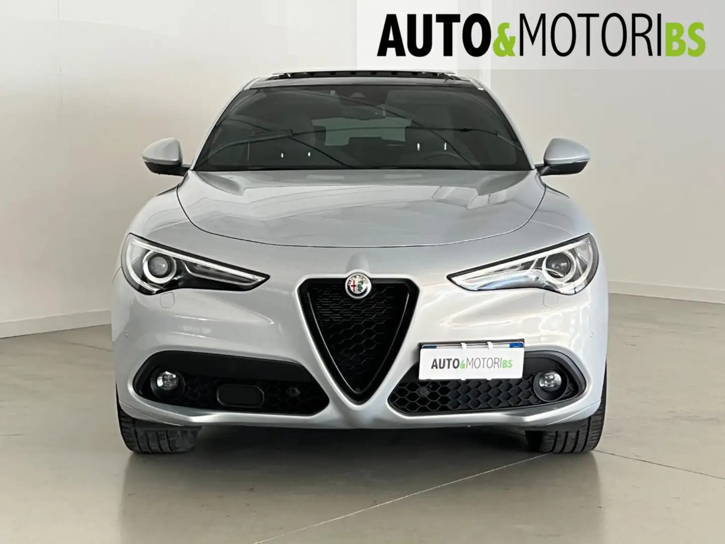 Alfa Romeo Stelvio 2.2 Turbodiesel 210 CV AT8 Q4 Veloce Grigio - 2