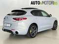 Alfa Romeo Stelvio 2.2 Turbodiesel 210 CV AT8 Q4 Veloce Grigio - thumbnail 4