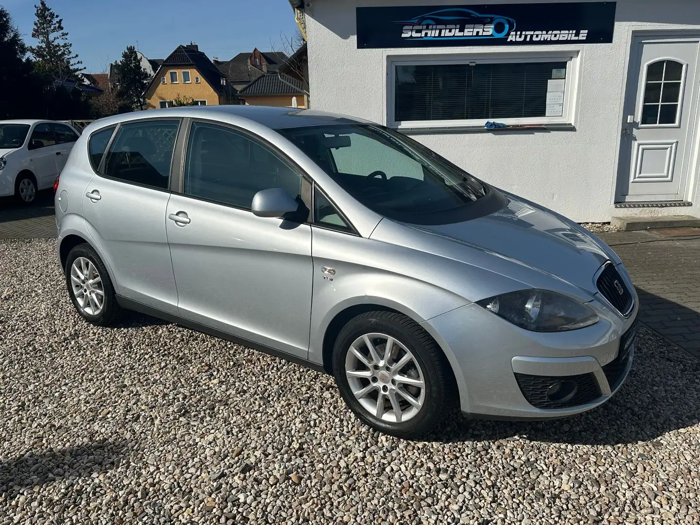 SEAT Altea Stylance / Style Klima MFL Tüv u.Insp.neu Plateado - 2