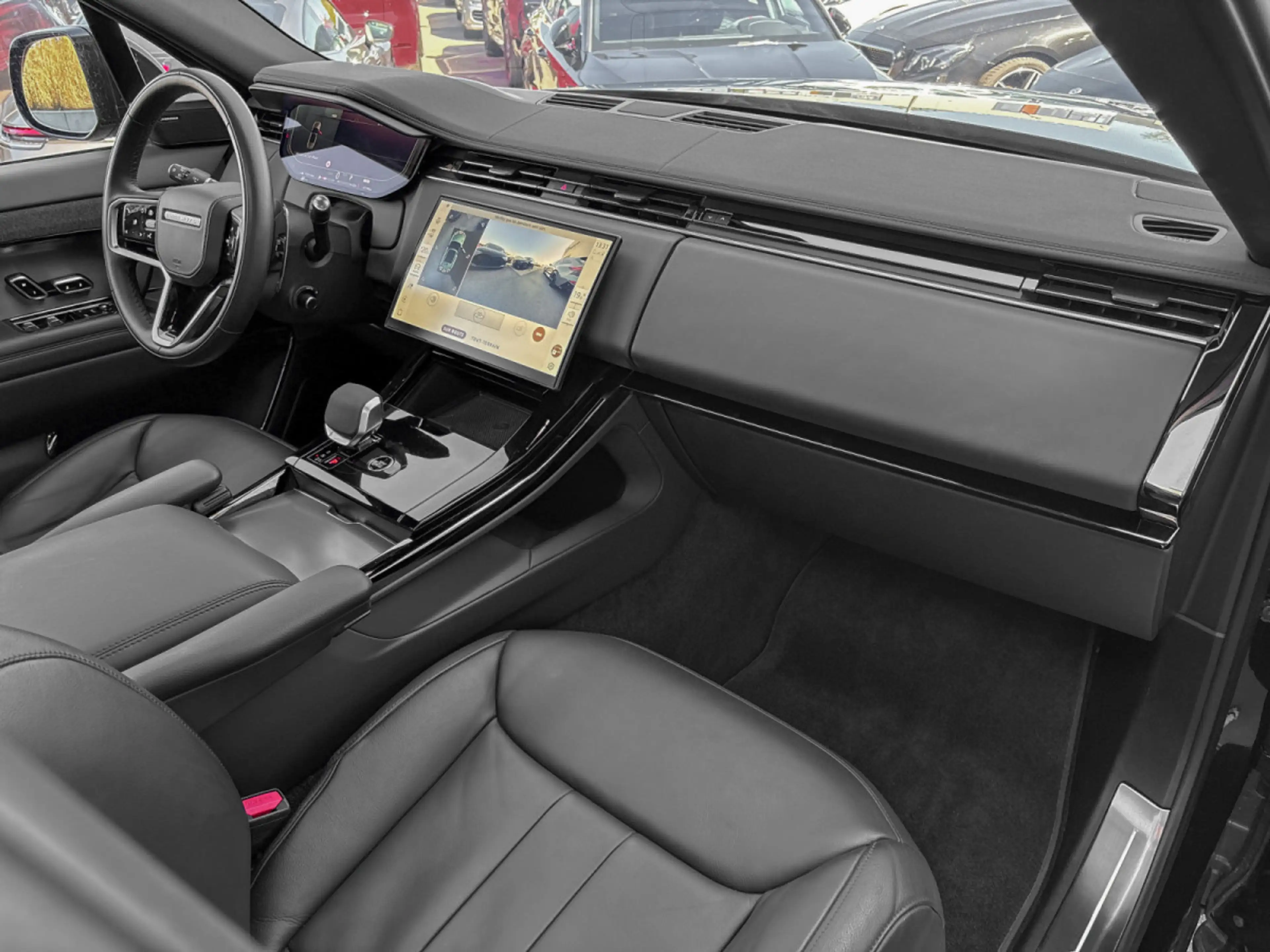 Land Rover Range Rover Sport P460E S HYBRID /21/PANO/360/LUFT/VOLL — photo 14