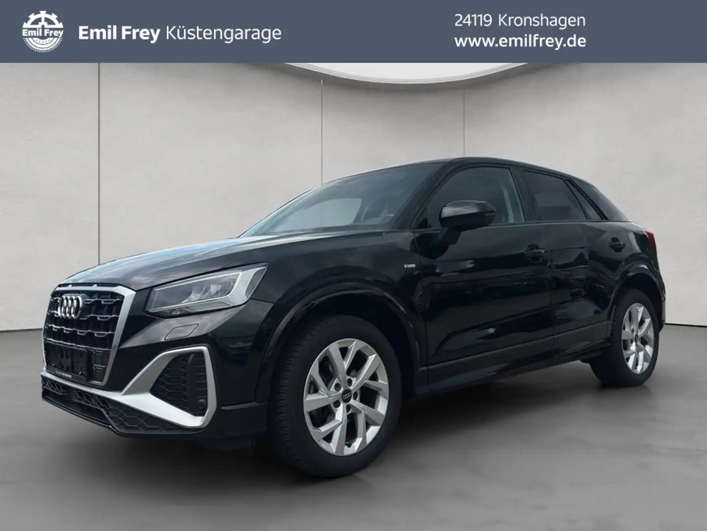 Audi Q2 35 TFSI S tronic S line KAMERA, LED, NAVI Noir - 1