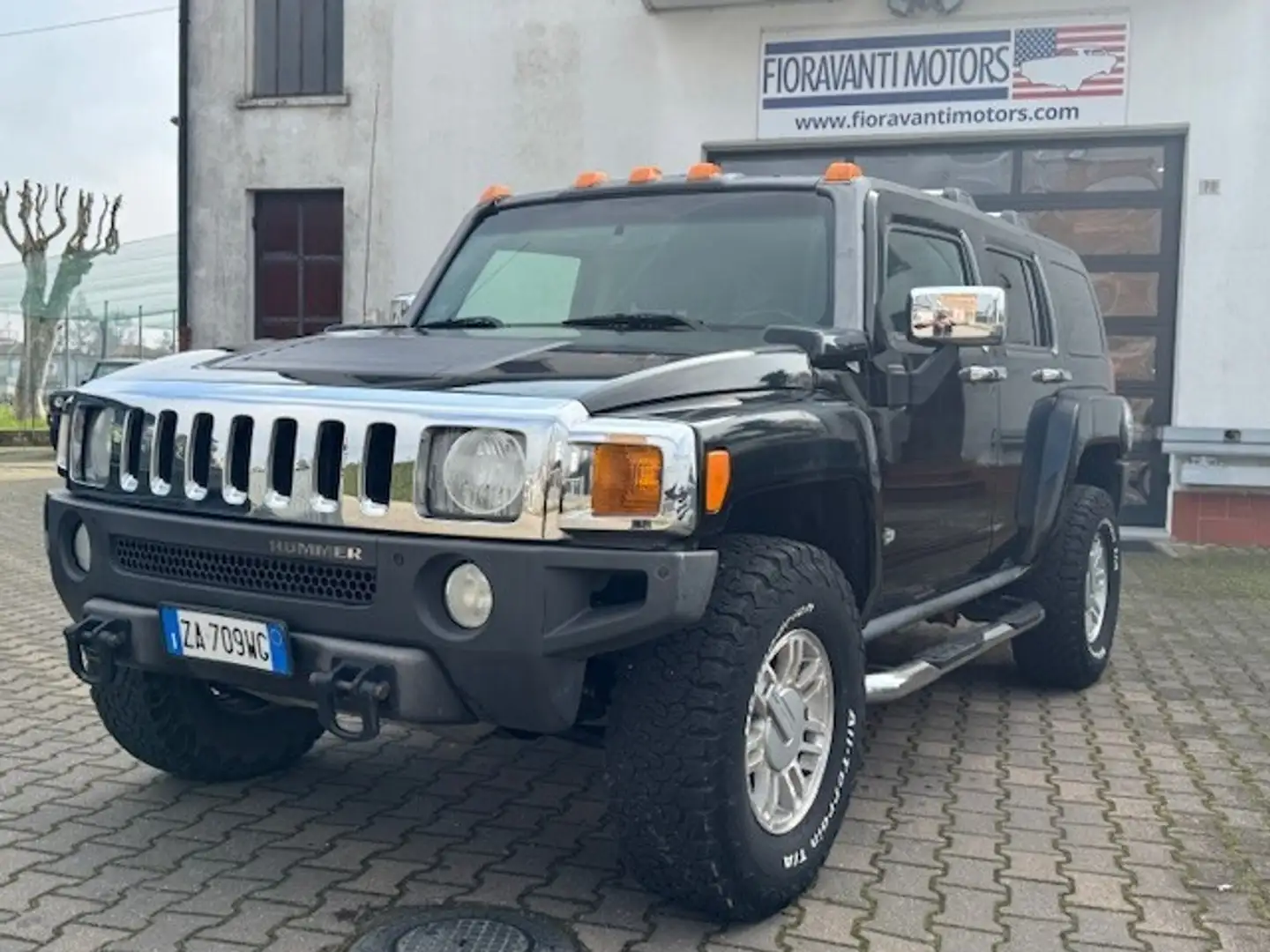 HUMMER H3 H3 3.5 SUV Negro - 1