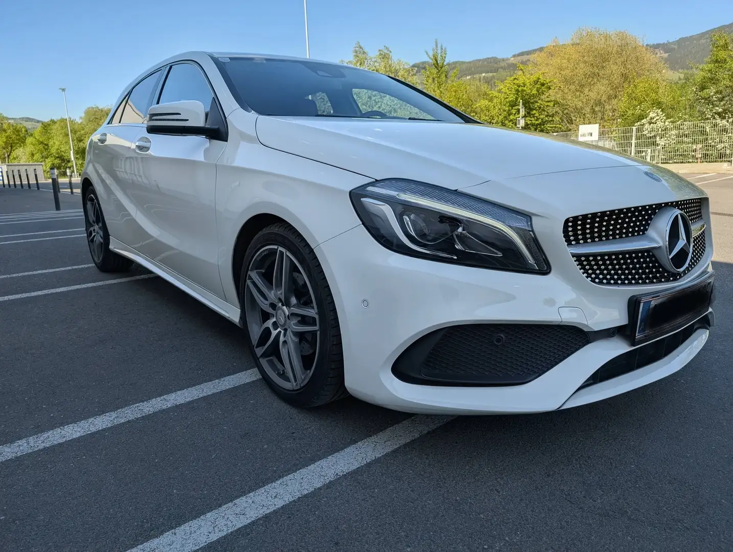 Mercedes-Benz A 160 A 160 Weiß - 1