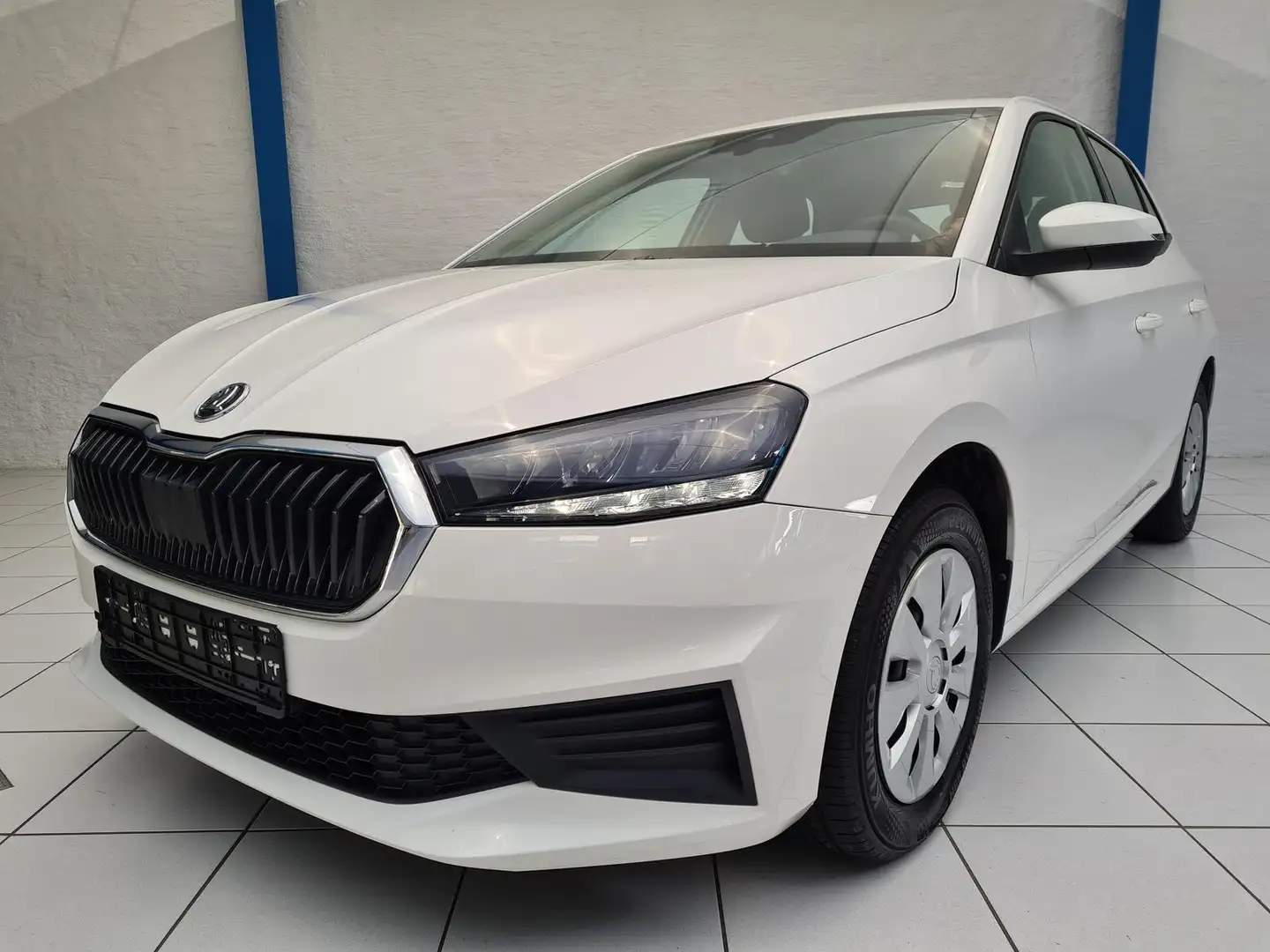 Skoda Fabia 1.0TSI | Garantie 2028 | SHZ | Smart LINK Blanc - 2