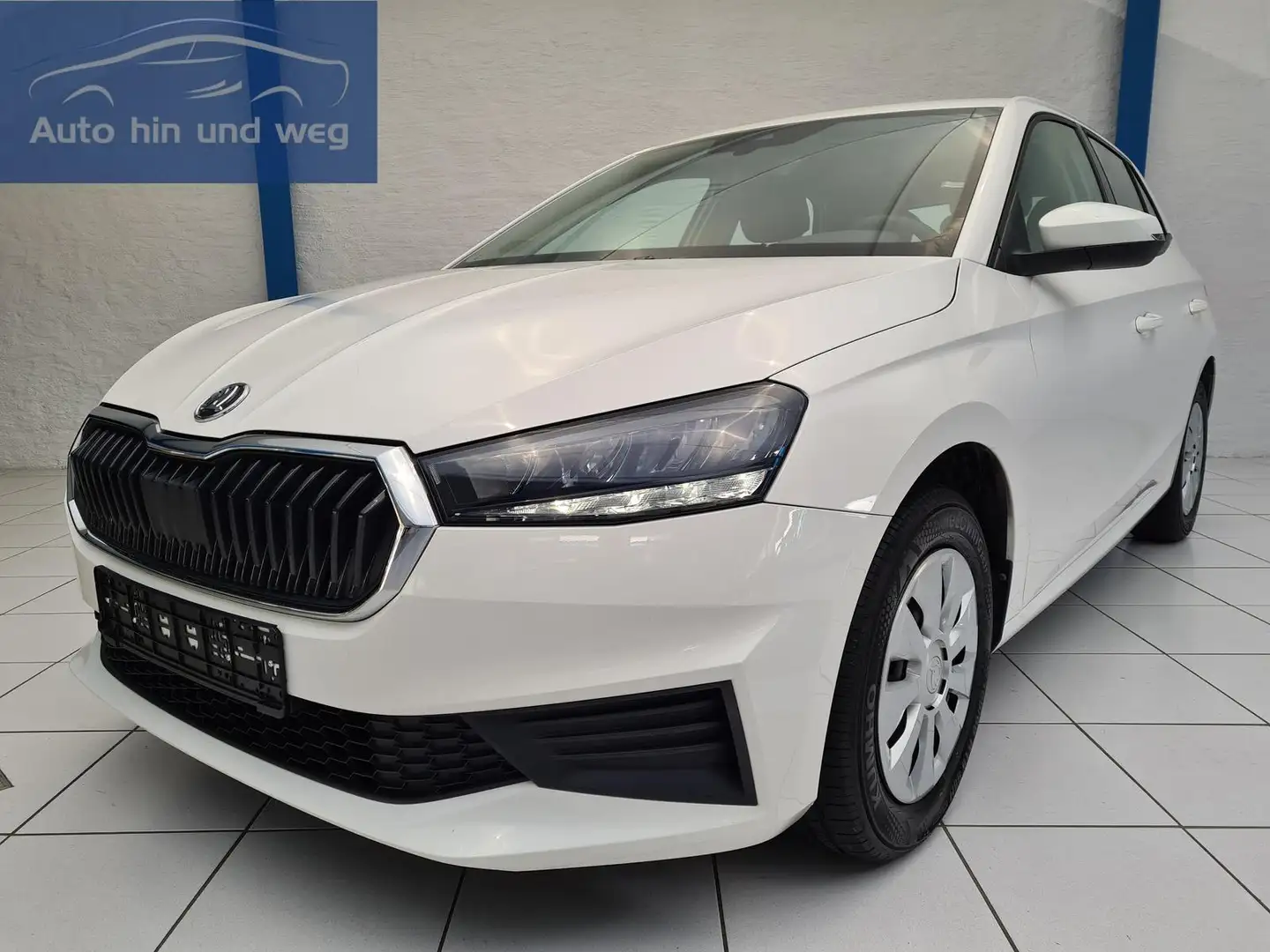 Skoda Fabia 1.0TSI | Garantie 2028 | SHZ | Smart LINK Weiß - 1