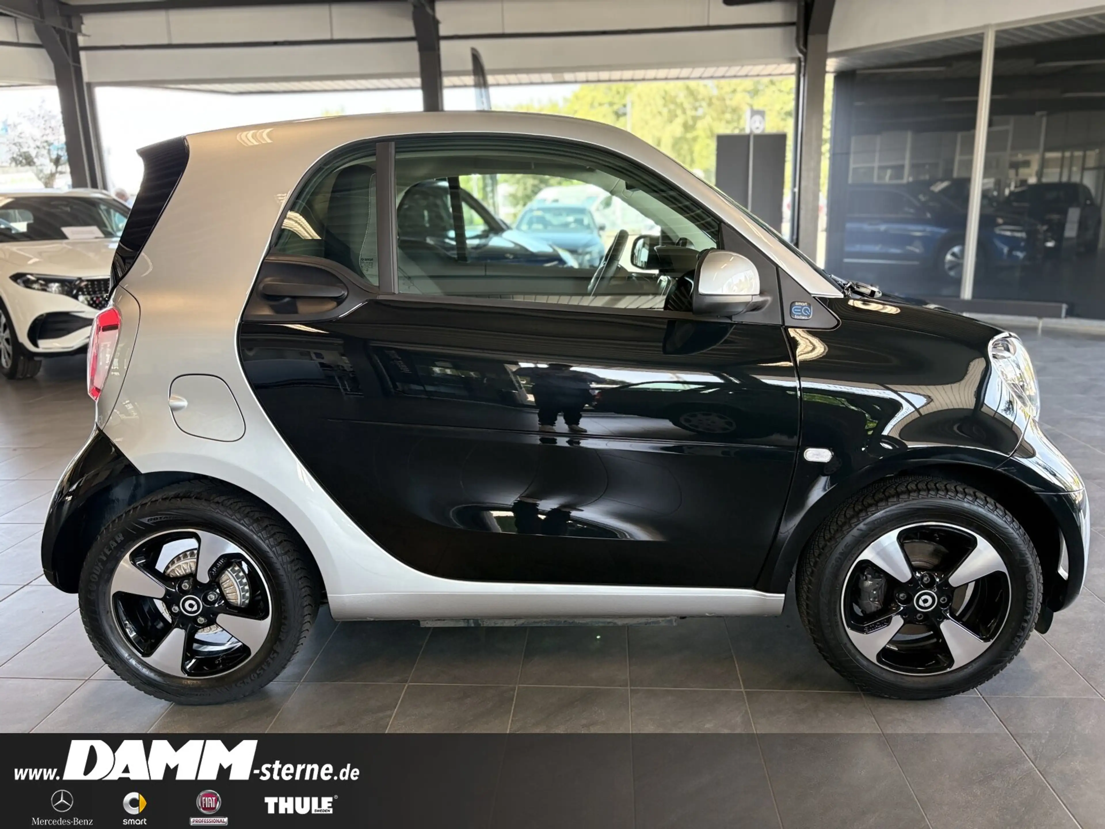 smart forTwo EQ fortwo Passion/Exclusive/22 kW/LED/Winter-P. BC — photo 10