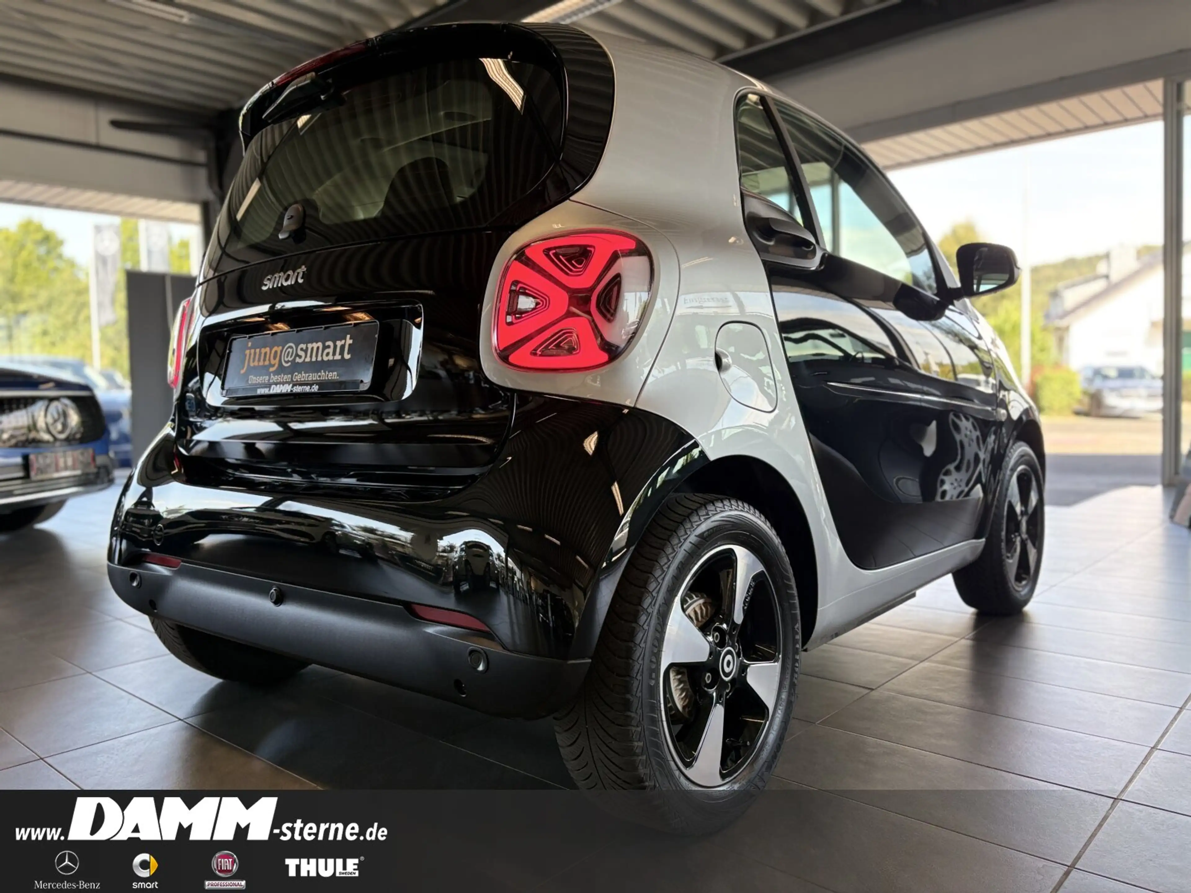 smart forTwo EQ fortwo Passion/Exclusive/22 kW/LED/Winter-P. BC — photo 6