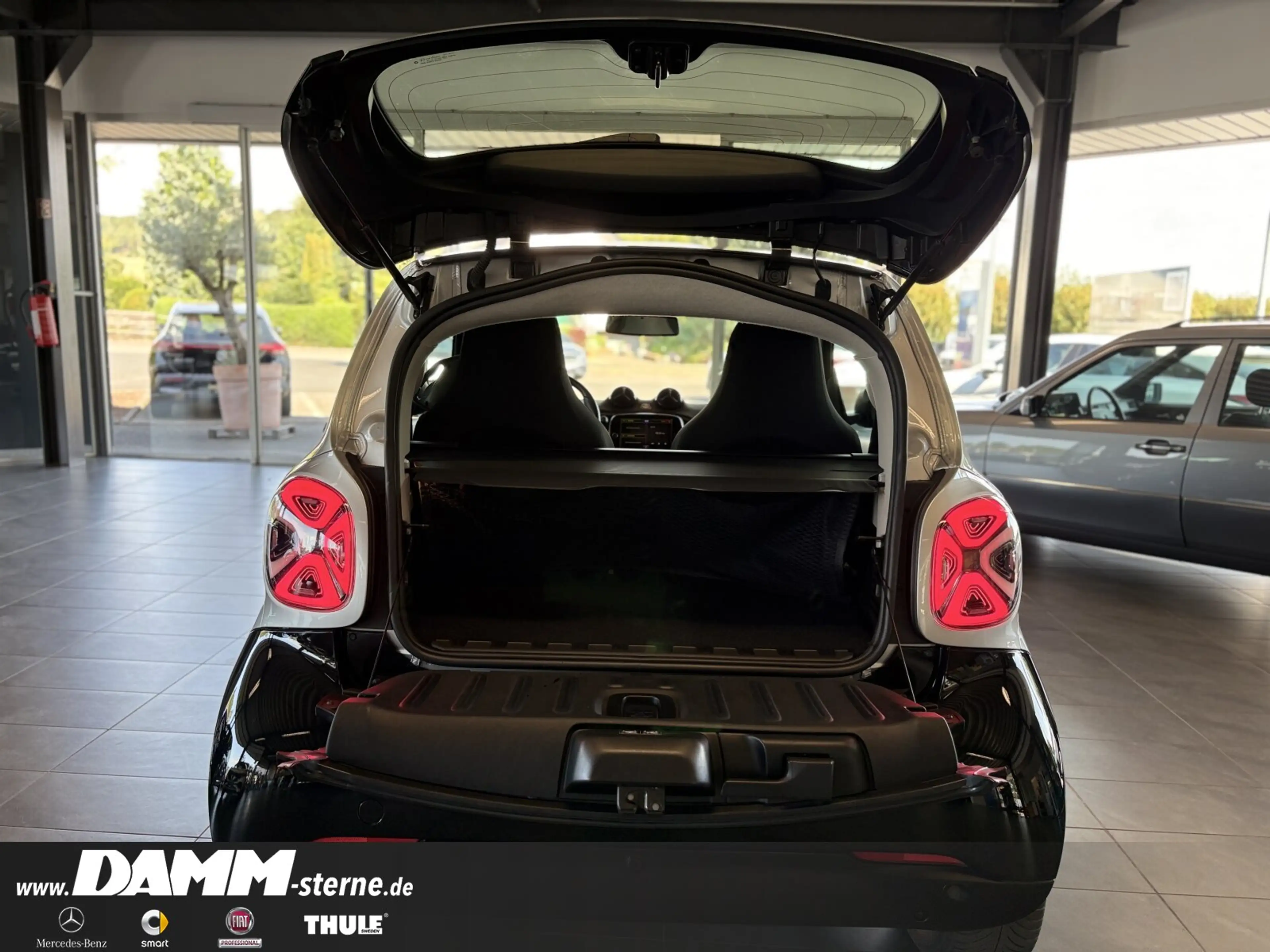 smart forTwo EQ fortwo Passion/Exclusive/22 kW/LED/Winter-P. BC — photo 8