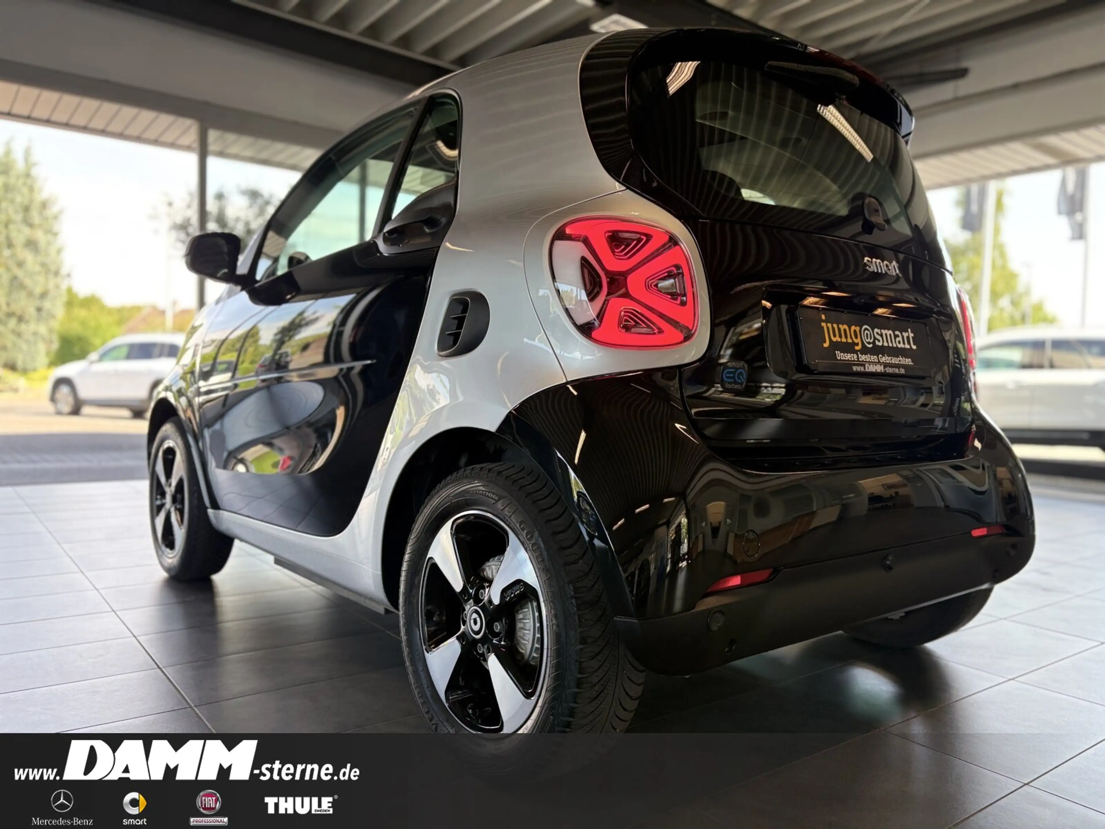 smart forTwo EQ fortwo Passion/Exclusive/22 kW/LED/Winter-P. BC — photo 5
