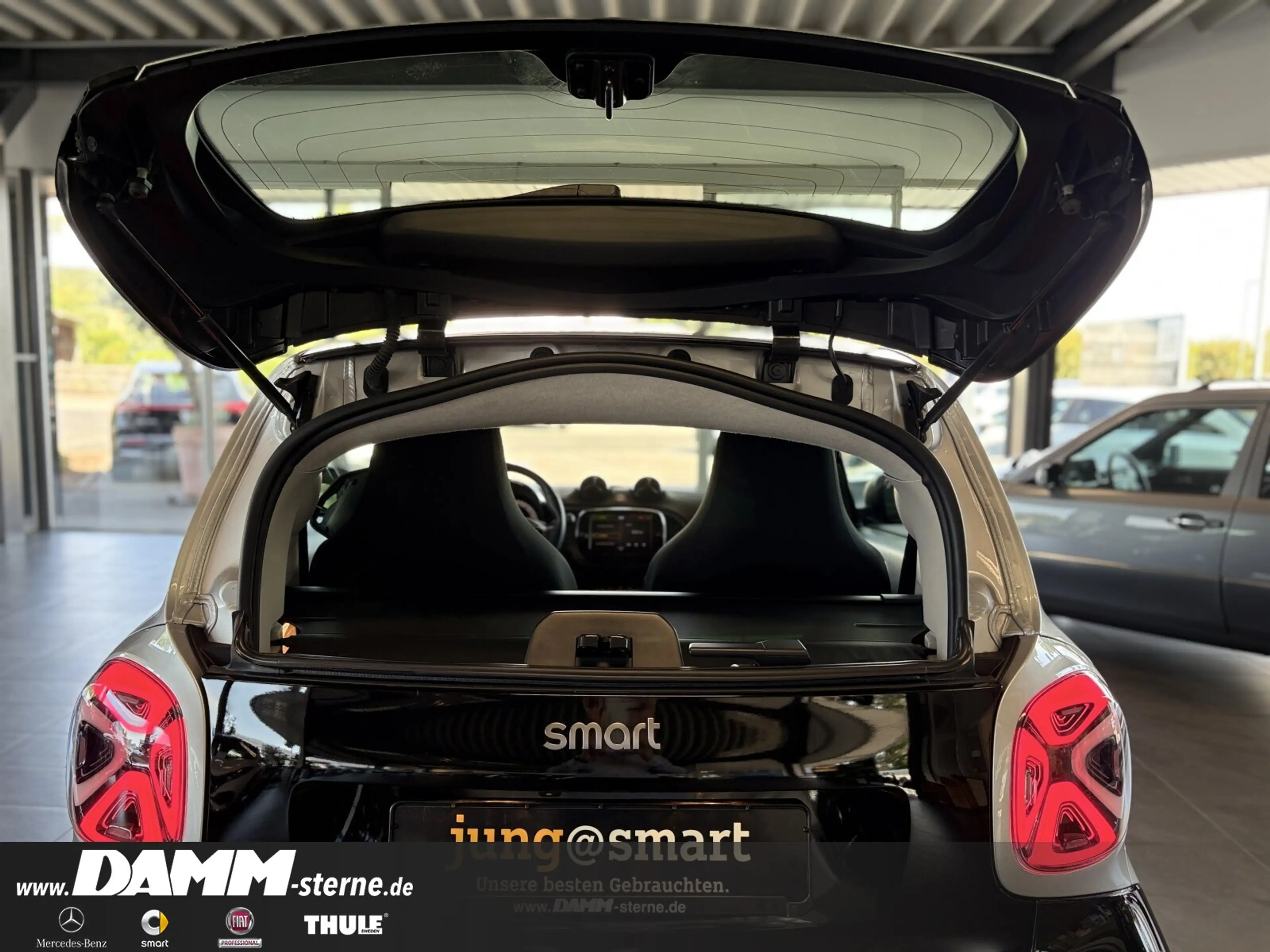 smart forTwo EQ fortwo Passion/Exclusive/22 kW/LED/Winter-P. BC — photo 7