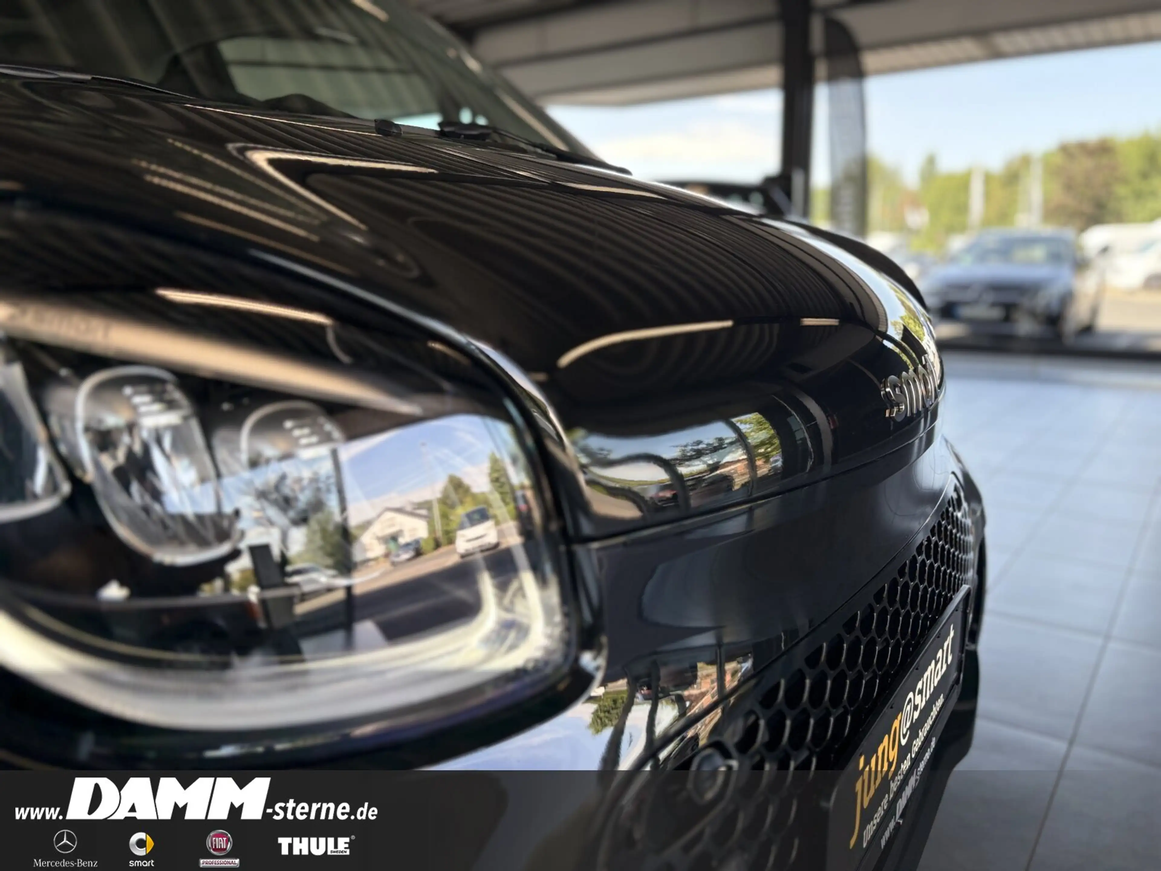 smart forTwo EQ fortwo Passion/Exclusive/22 kW/LED/Winter-P. BC — photo 9