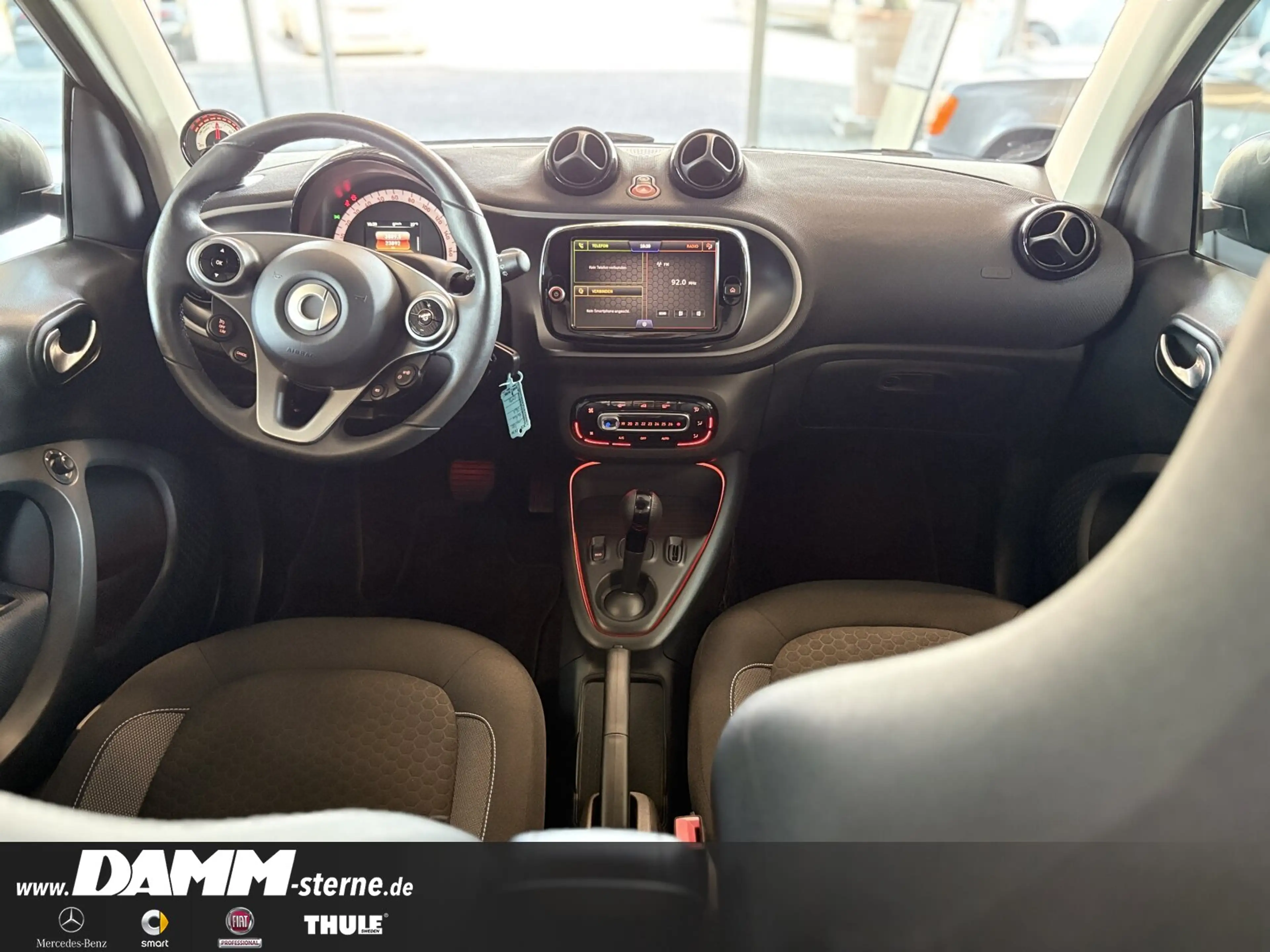 smart forTwo EQ fortwo Passion/Exclusive/22 kW/LED/Winter-P. BC — photo 12