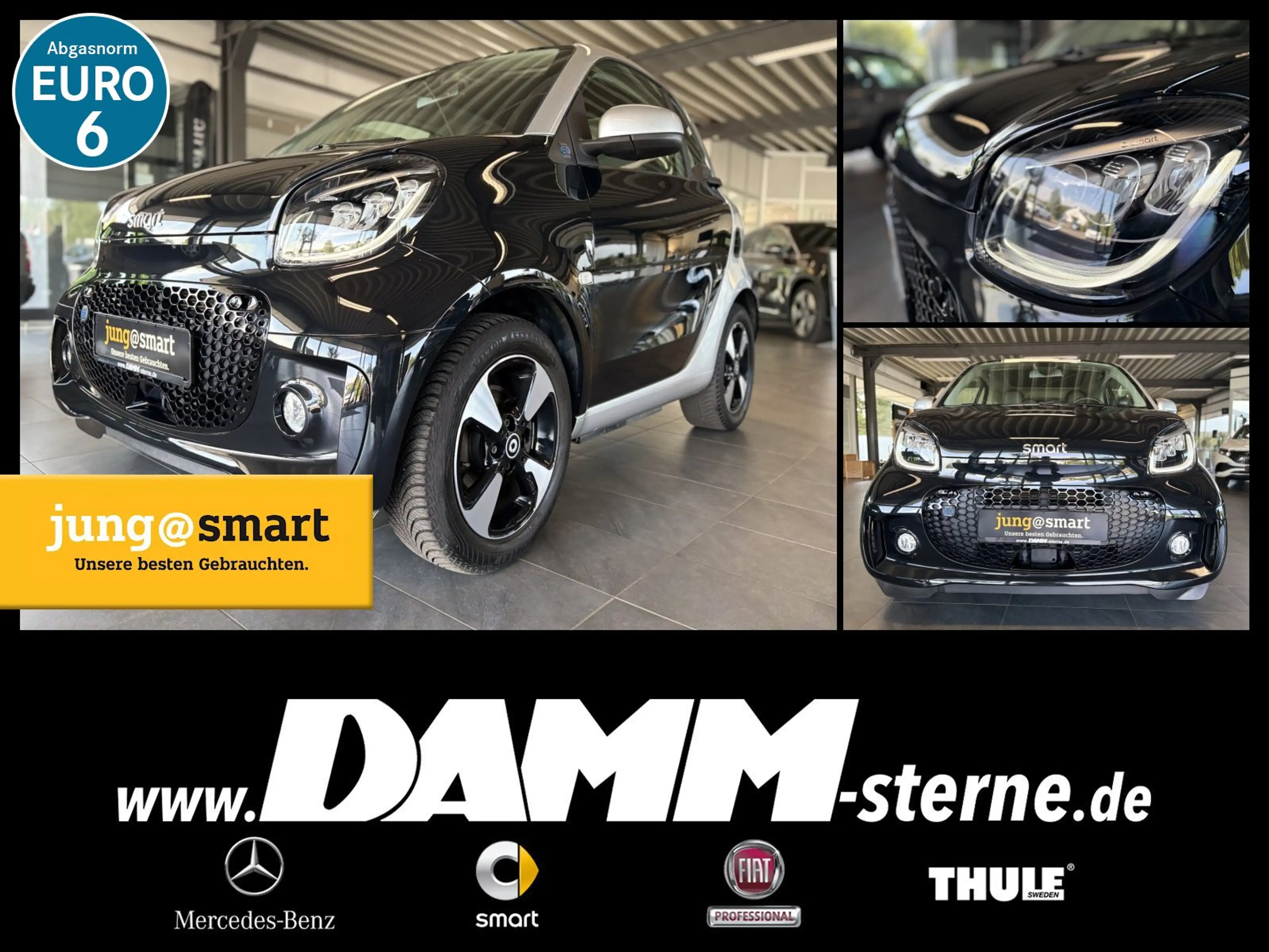 smart forTwo EQ fortwo Passion/Exclusive/22 kW/LED/Winter-P. BC