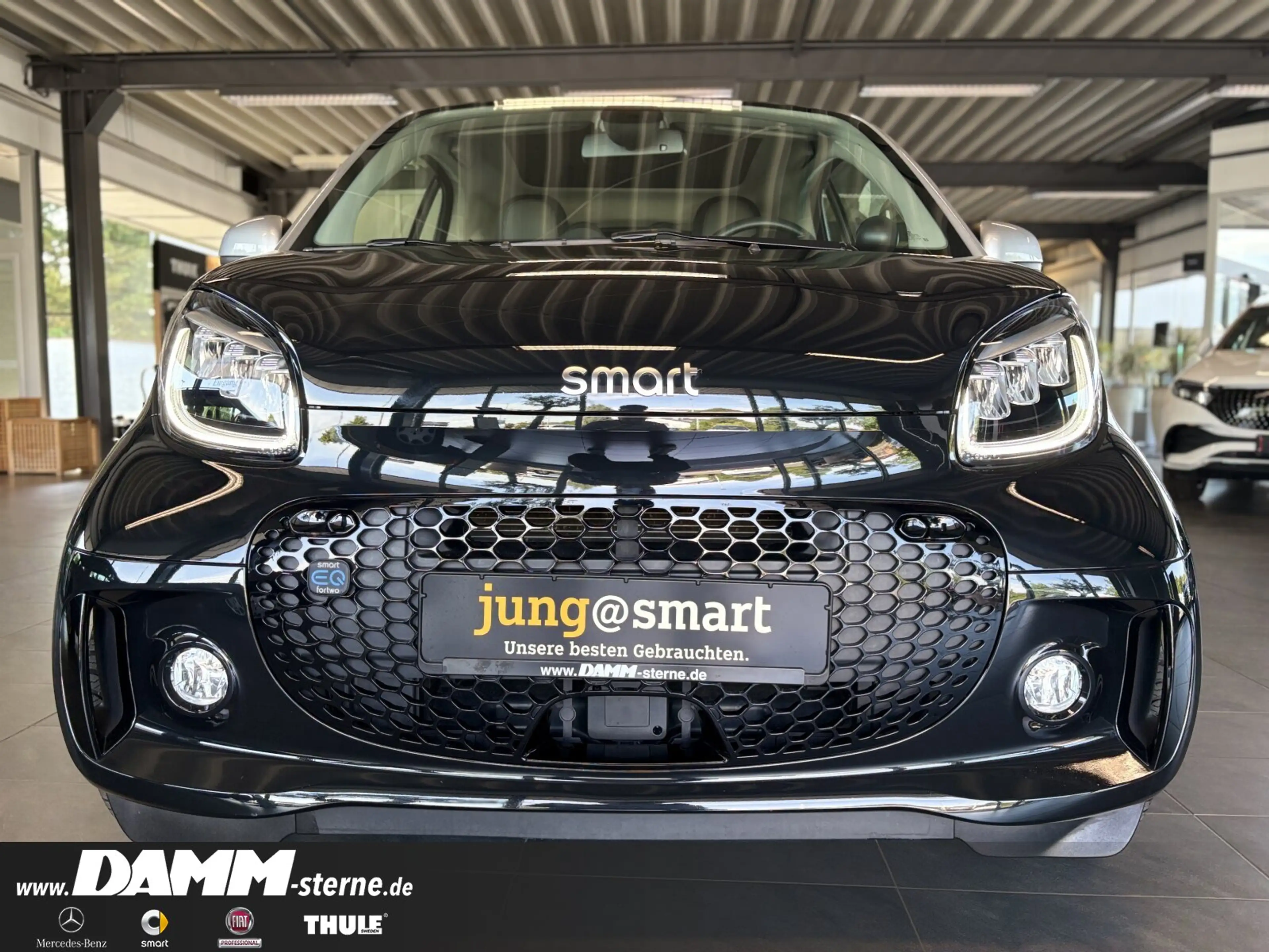 smart forTwo EQ fortwo Passion/Exclusive/22 kW/LED/Winter-P. BC — photo 3