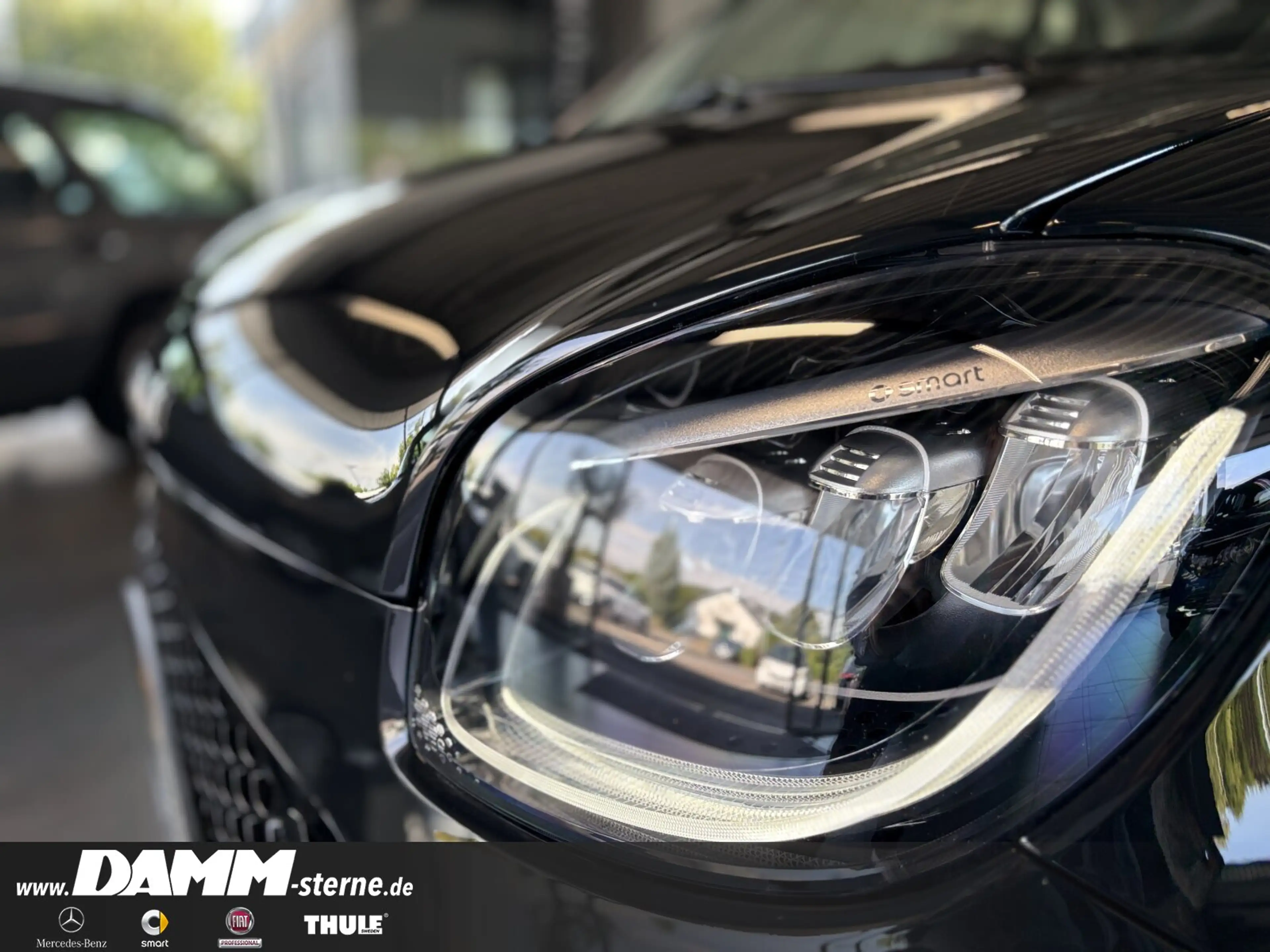 smart forTwo EQ fortwo Passion/Exclusive/22 kW/LED/Winter-P. BC — photo 2