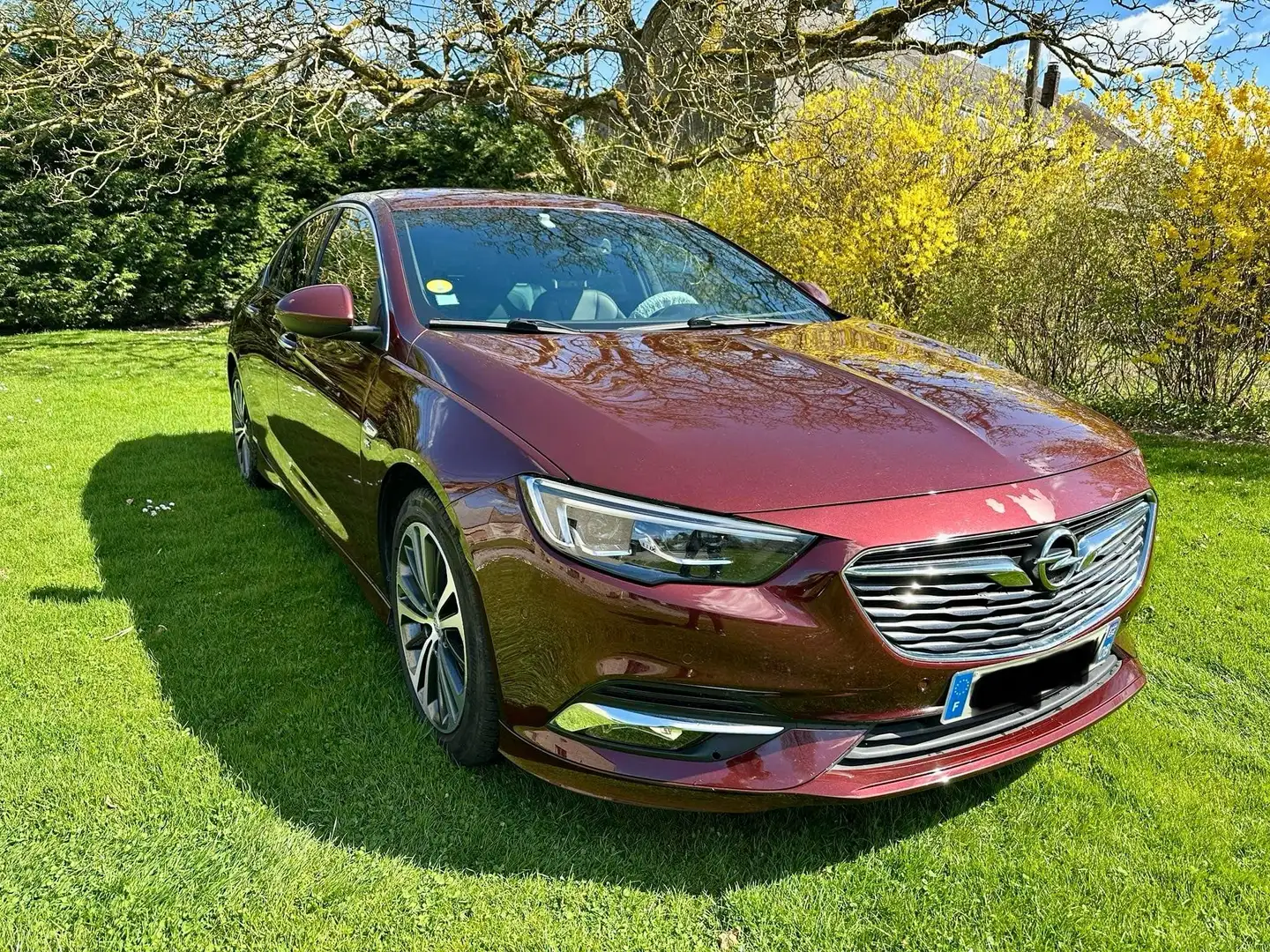 Opel Insignia Insignia Grand Sport 1.6 Diesel 136 ch Innovation Rouge - 1