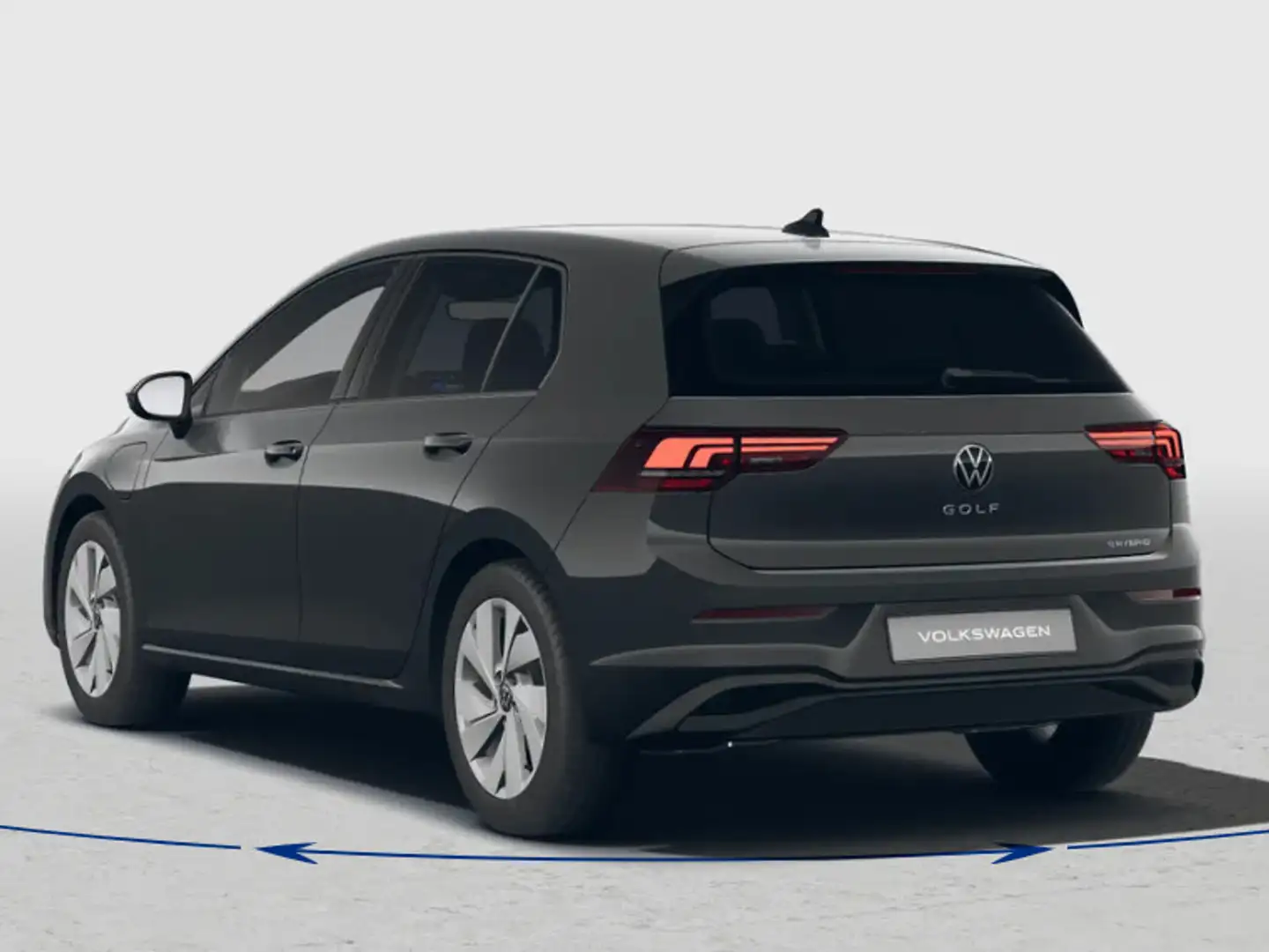 Volkswagen Golf Life Edition 1.5 eHybrid 204 PK 6 versn.DSG · Acht Grijs - 2