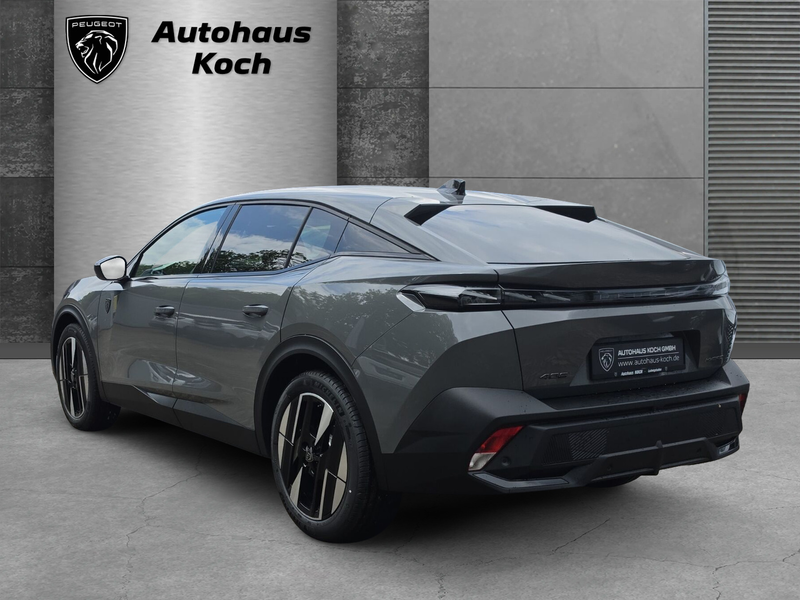 Peugeot 408 408 HYBRID 145 e-DSC6 GT Exclusive — photo 5