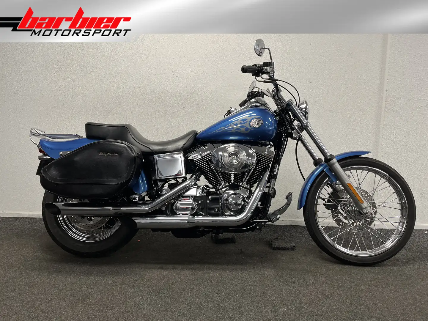 Harley-Davidson Dyna Wide Glide HARLEYDAVIDSON FXDWG Bleu - 1