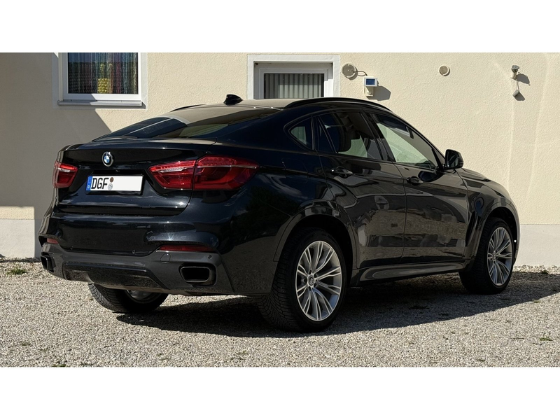BMW X6 xDrive 50i B&O 360° AHK S-Dach SpoSi ACC BLIS — photo 2