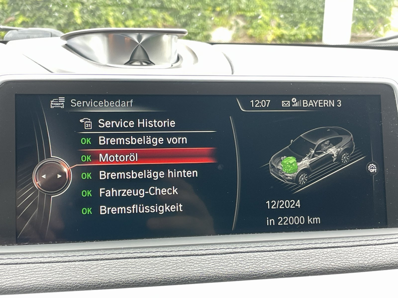 BMW X6 xDrive 50i B&O 360° AHK S-Dach SpoSi ACC BLIS — photo 11